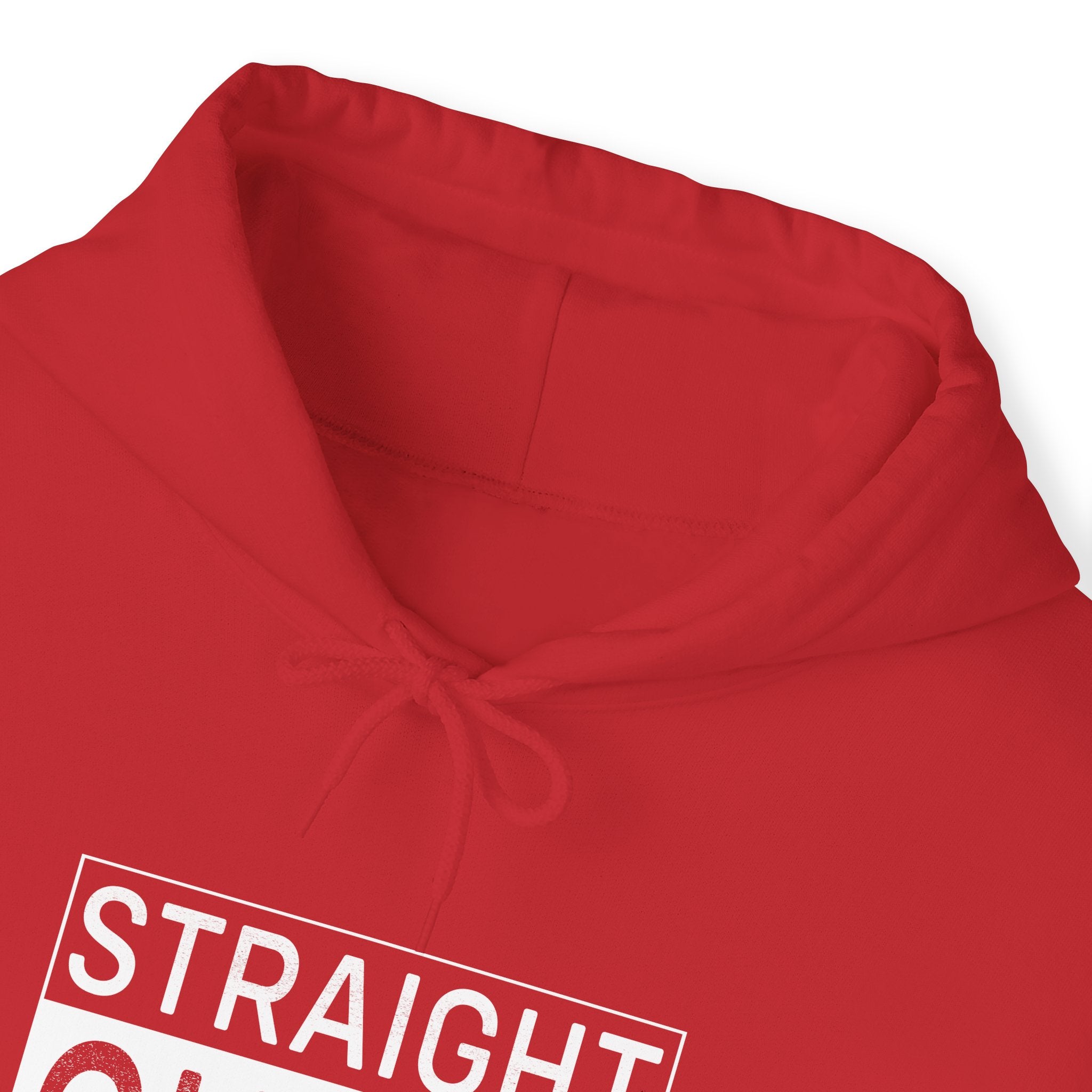 "Straight Outta A Gym'' Unisex Heavy Blend™ Hooded Sweatshirt