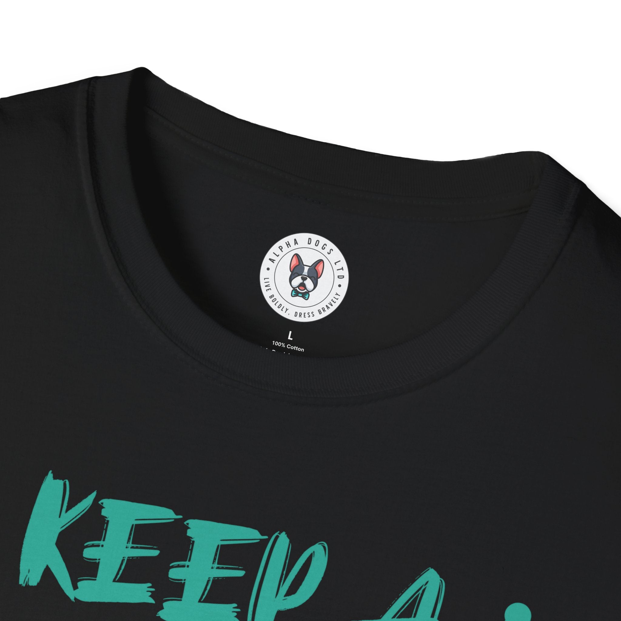 "Keep A Song In Your Heart" Unisex Soft style T-Shirt