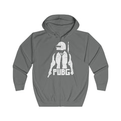 PUBG Unisex Full Zip Hoodie