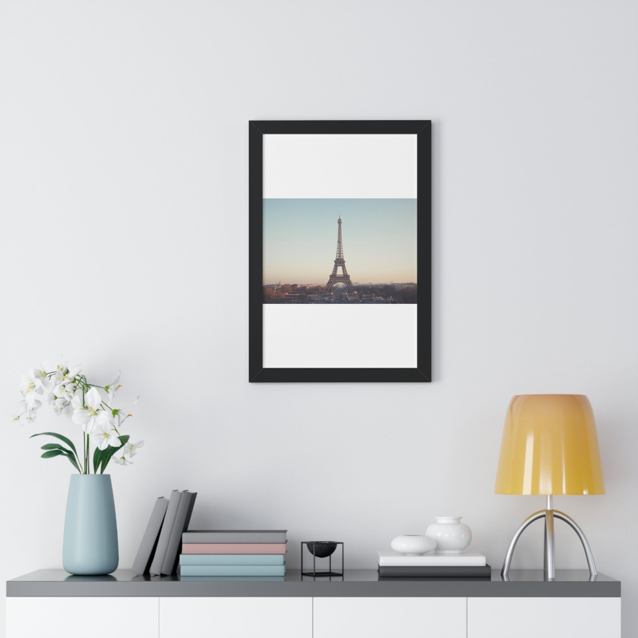 "ARCHITECTURE" Framed Vertical Poster