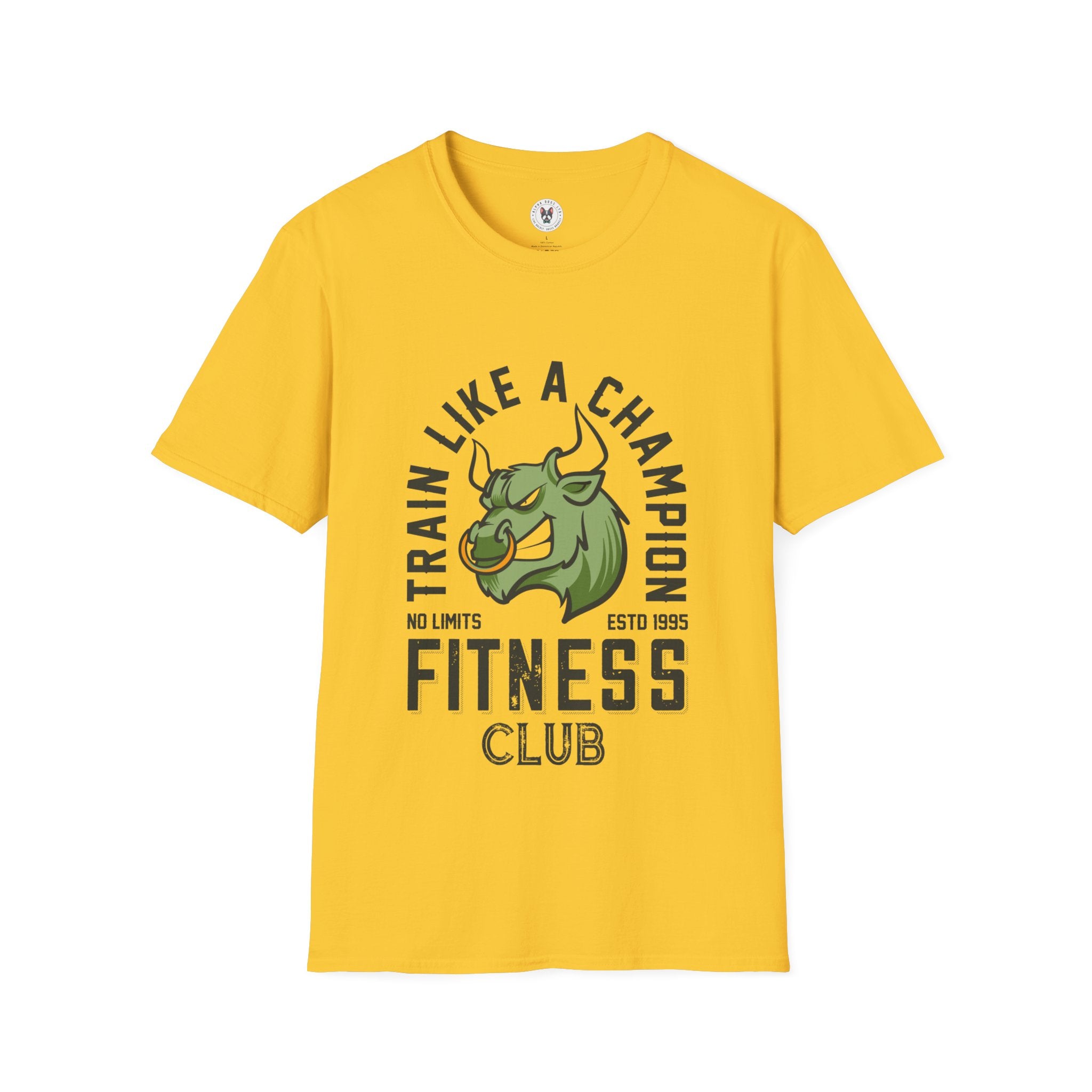 "Train Like A Champion" Unisex Soft style T-Shirt