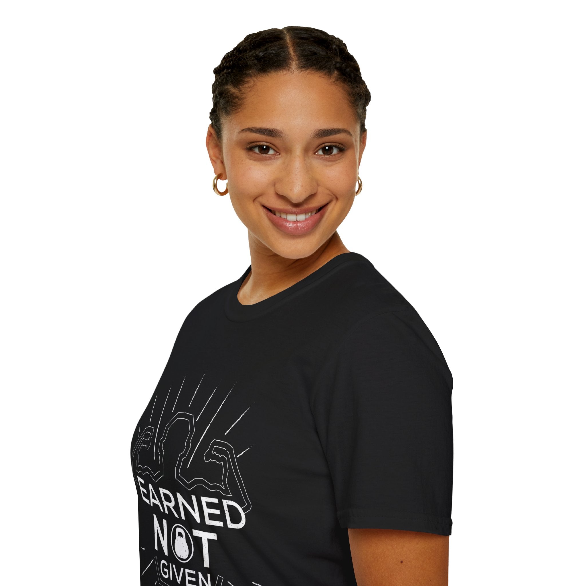 "Earned Not Given" Unisex Soft style T-Shirt