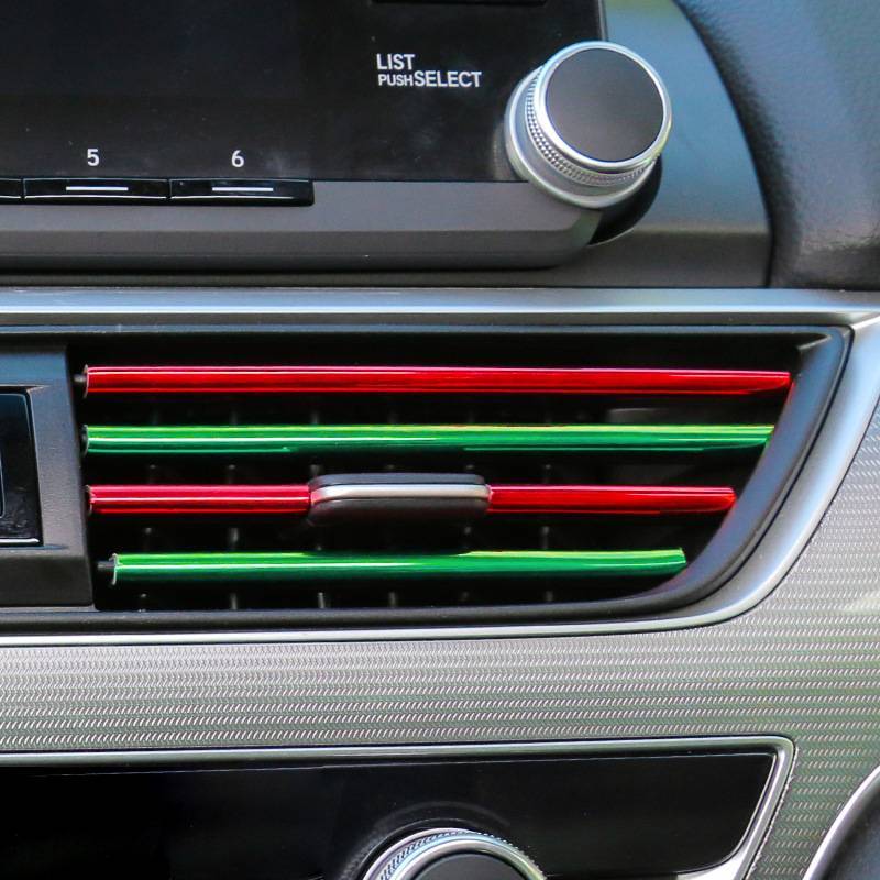 Automobile air outlet decorative strip