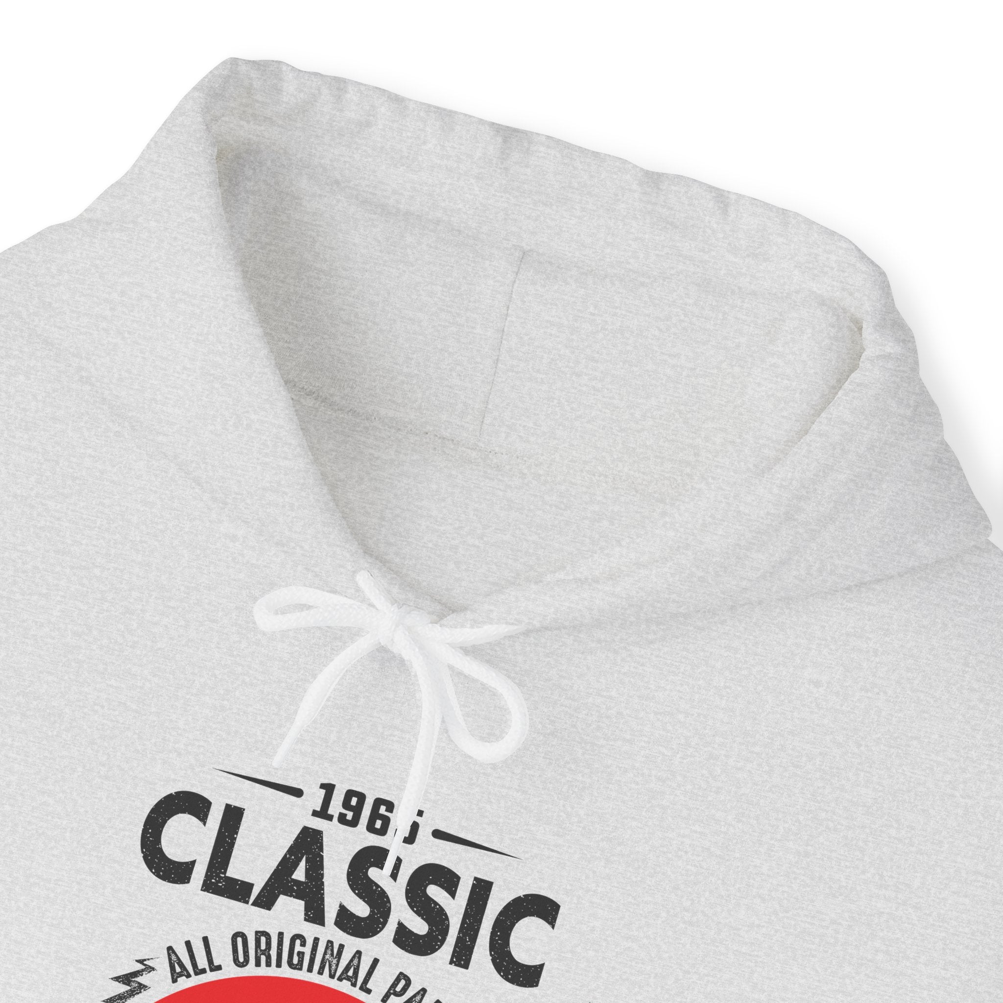 "CLASSIC ALL ORIGINAL PARTS LIMITED EDITION" Unisex Heavy Blend™ Hooded Sweatshirt