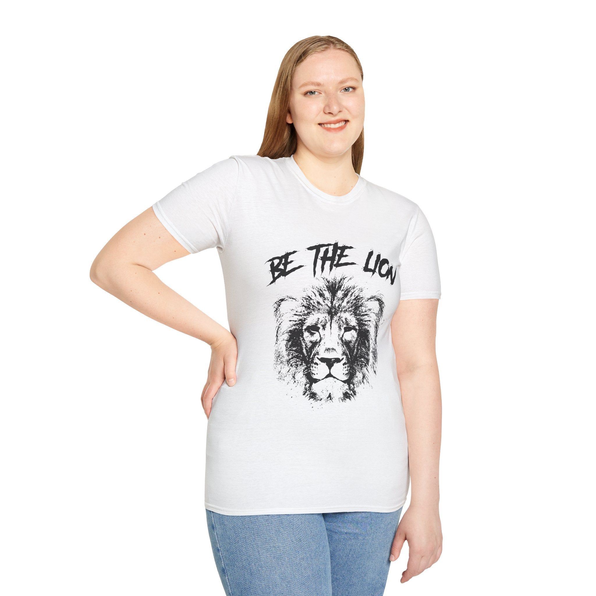 "Be The Lion" Unisex Soft style T-Shirt