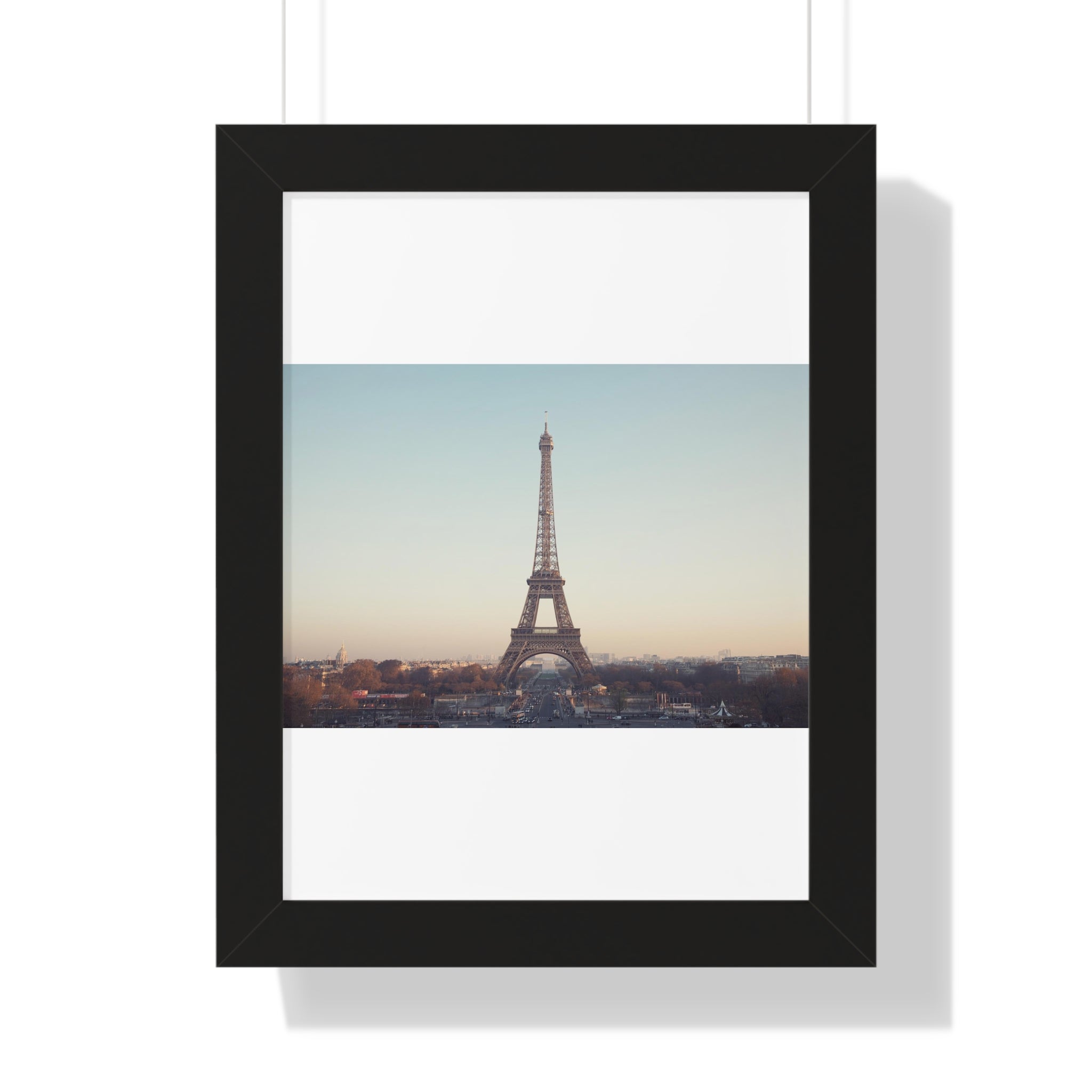 "ARCHITECTURE" Framed Vertical Poster