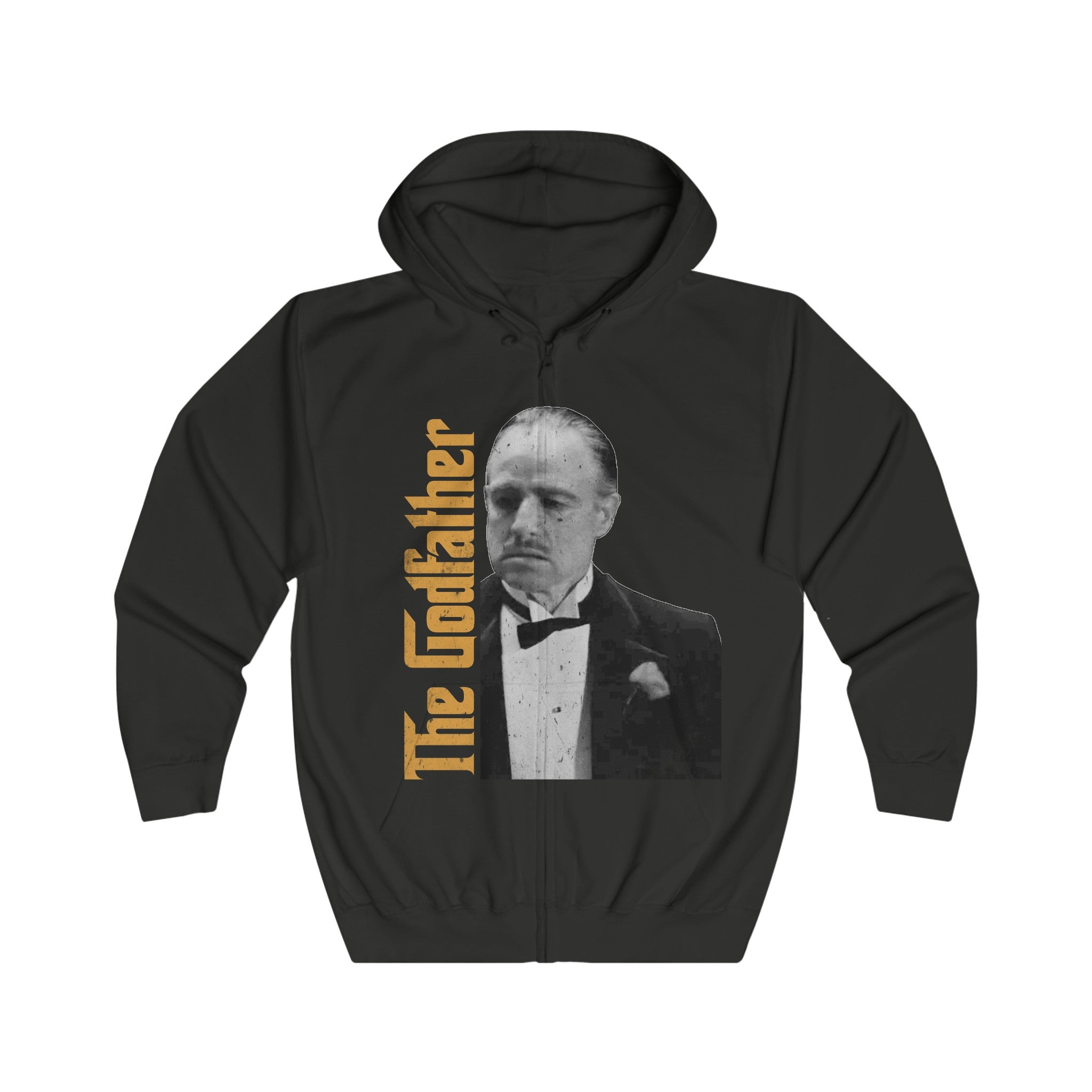 The Godfather Unisex Full Zip Hoodie