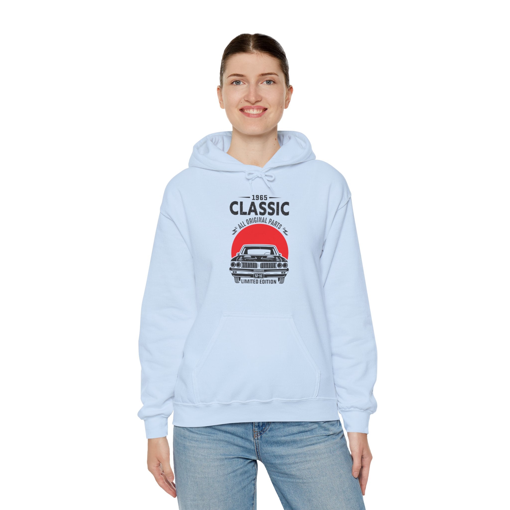 "CLASSIC ALL ORIGINAL PARTS LIMITED EDITION" Unisex Heavy Blend™ Hooded Sweatshirt