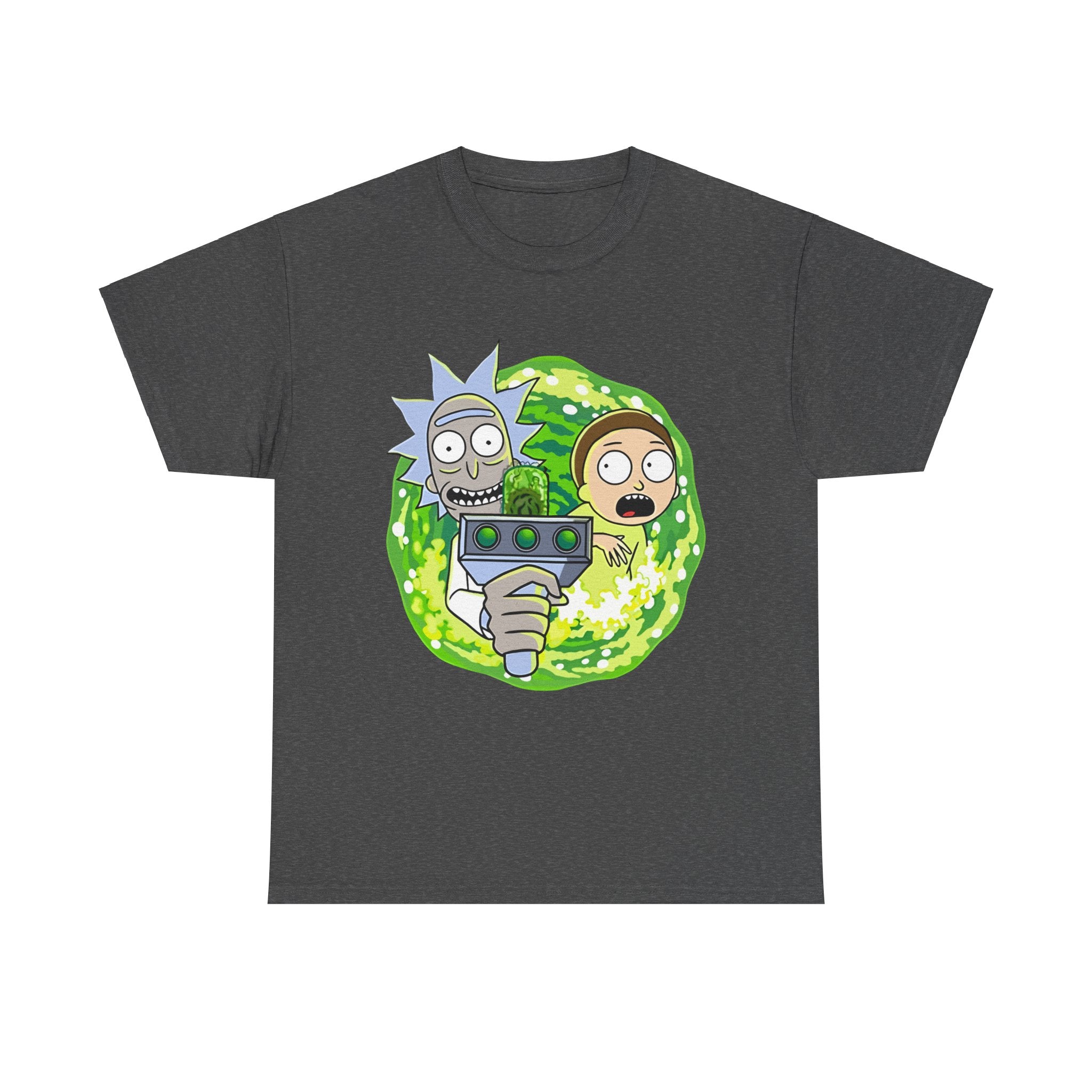 Rick And Morty Unisex Heavy Cotton Tee