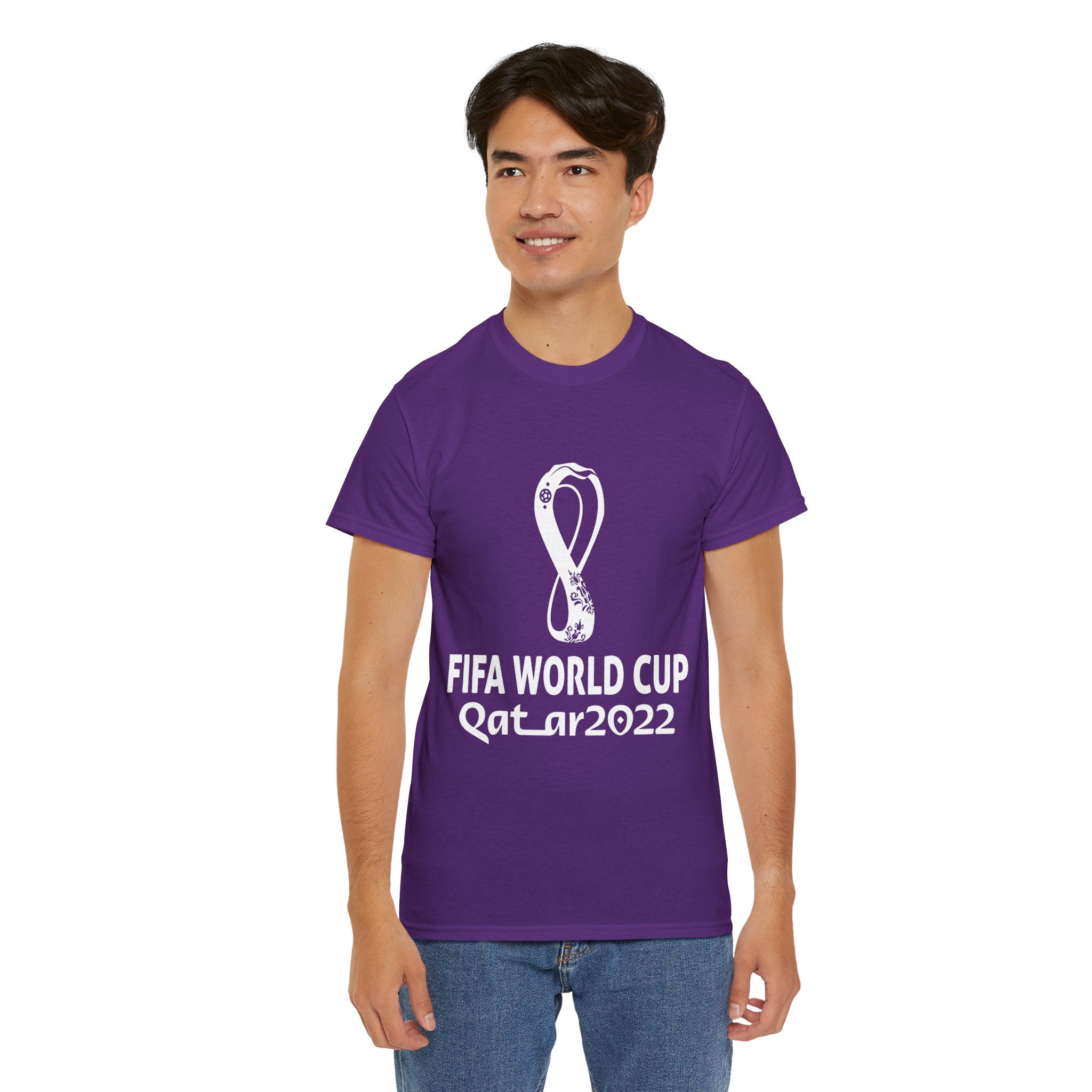 FIFA World Cup Unisex Heavy Cotton Tee