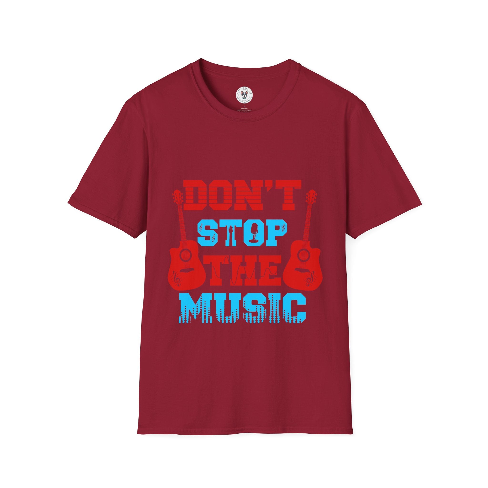 "Don't Stop The Music" Unisex Soft style T-Shirt