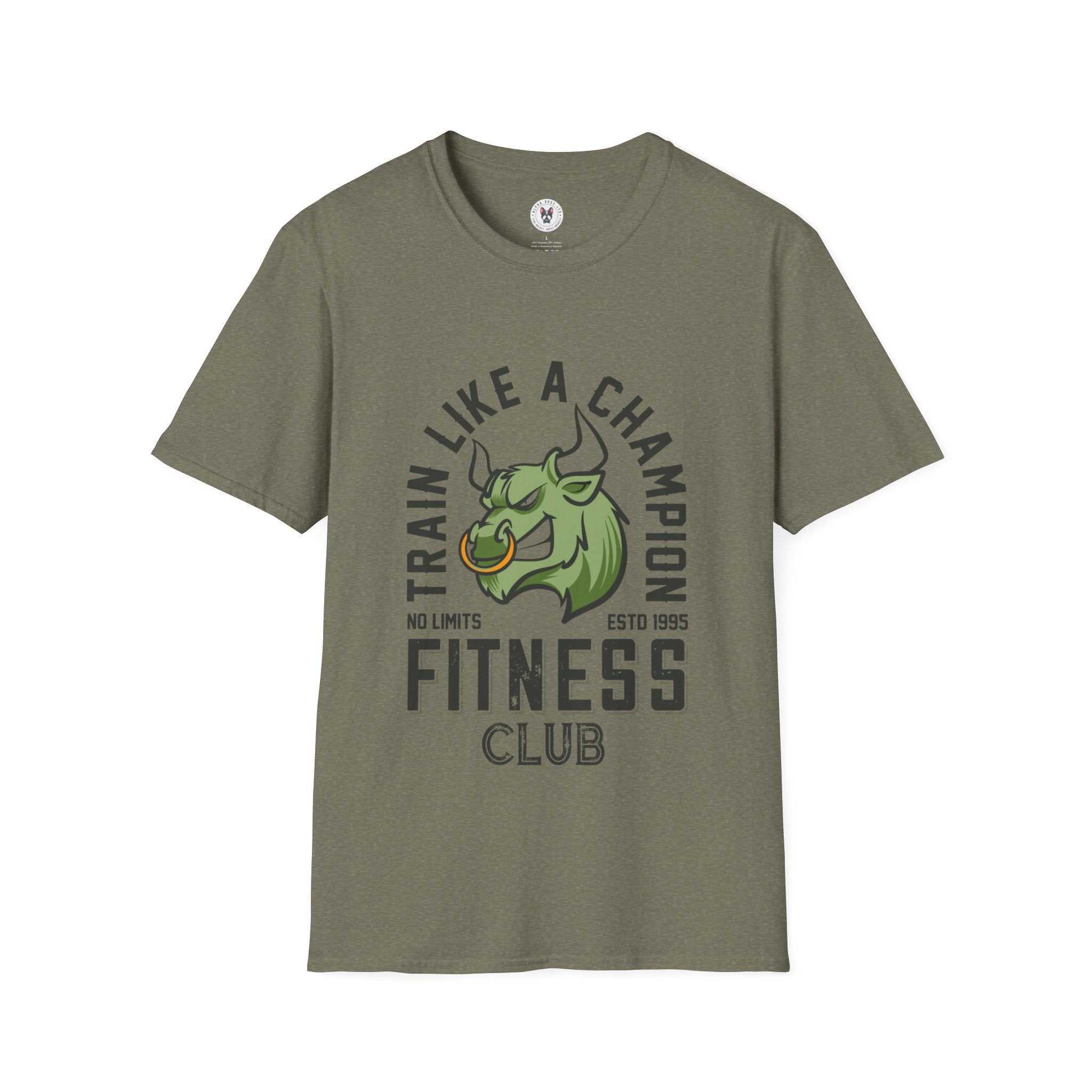 "Train Like A Champion" Unisex Soft style T-Shirt