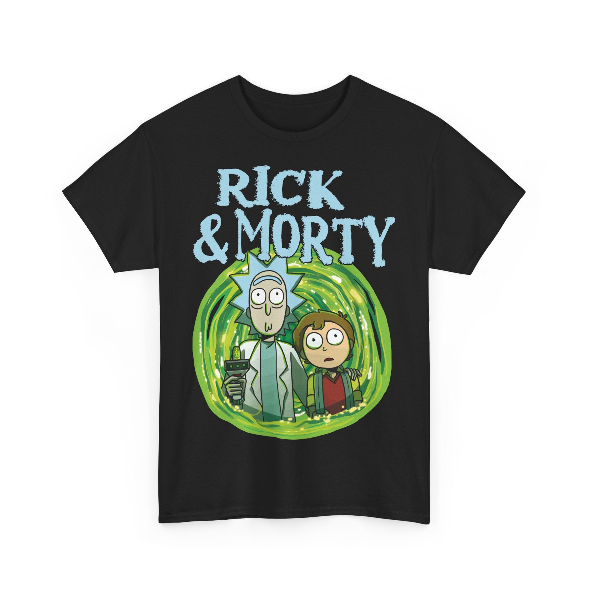 Rick & Morty Unisex Heavy Cotton Tee