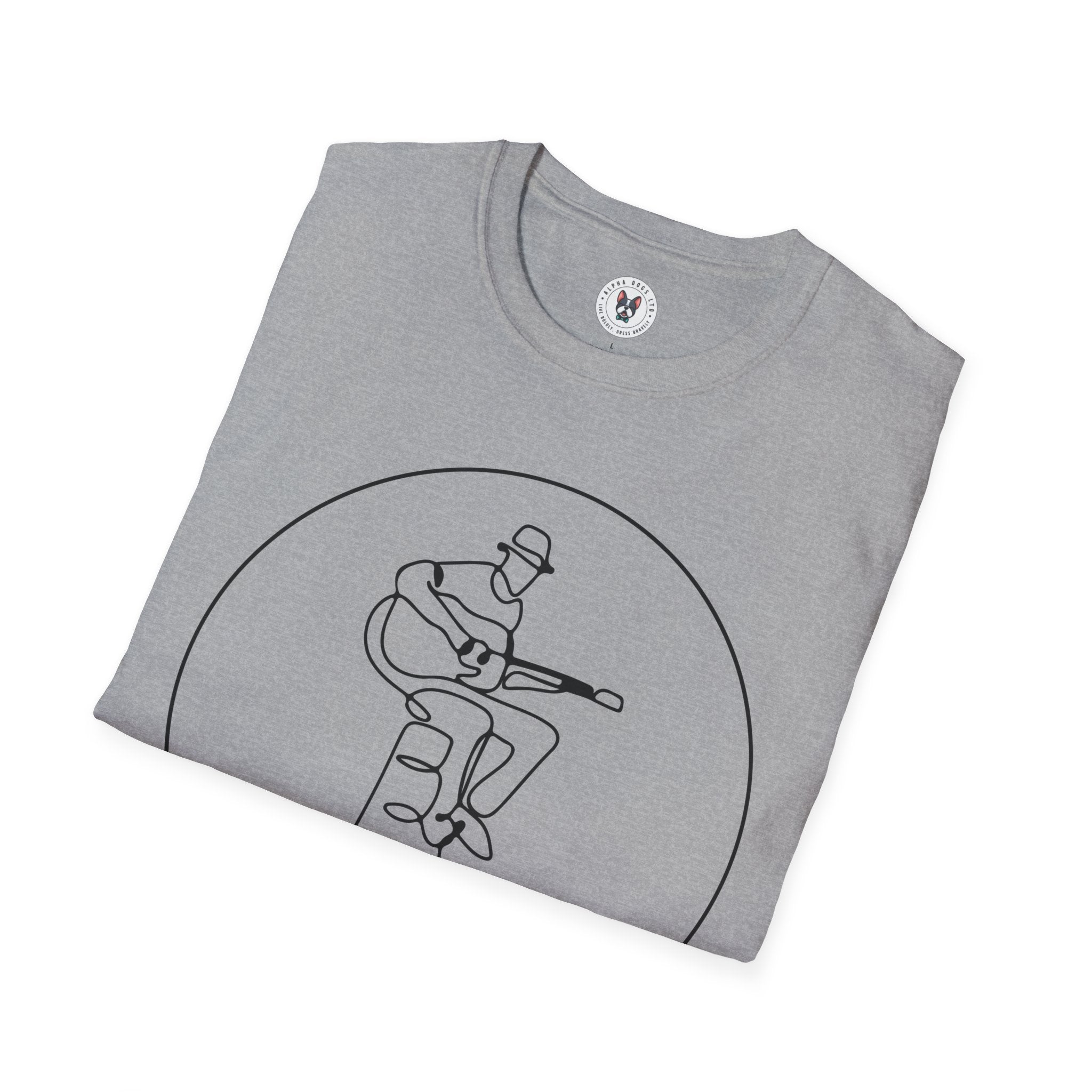 "Guitarist" Unisex Soft style T-Shirt