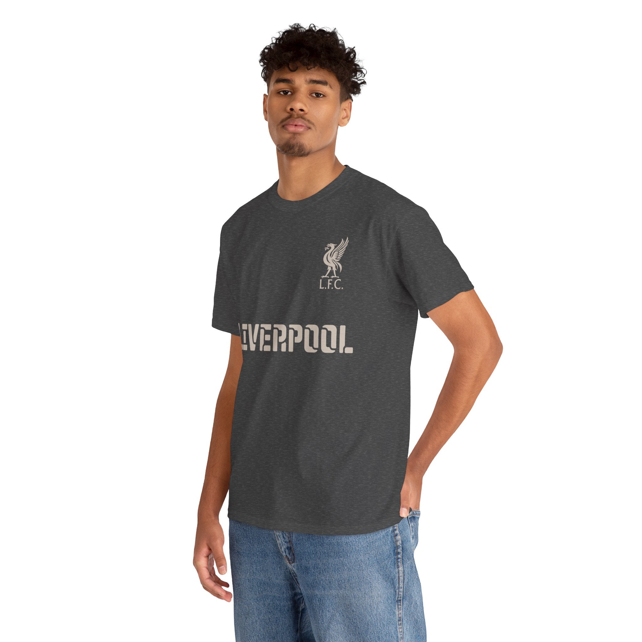 Liverpool Unisex Heavy Cotton Tee