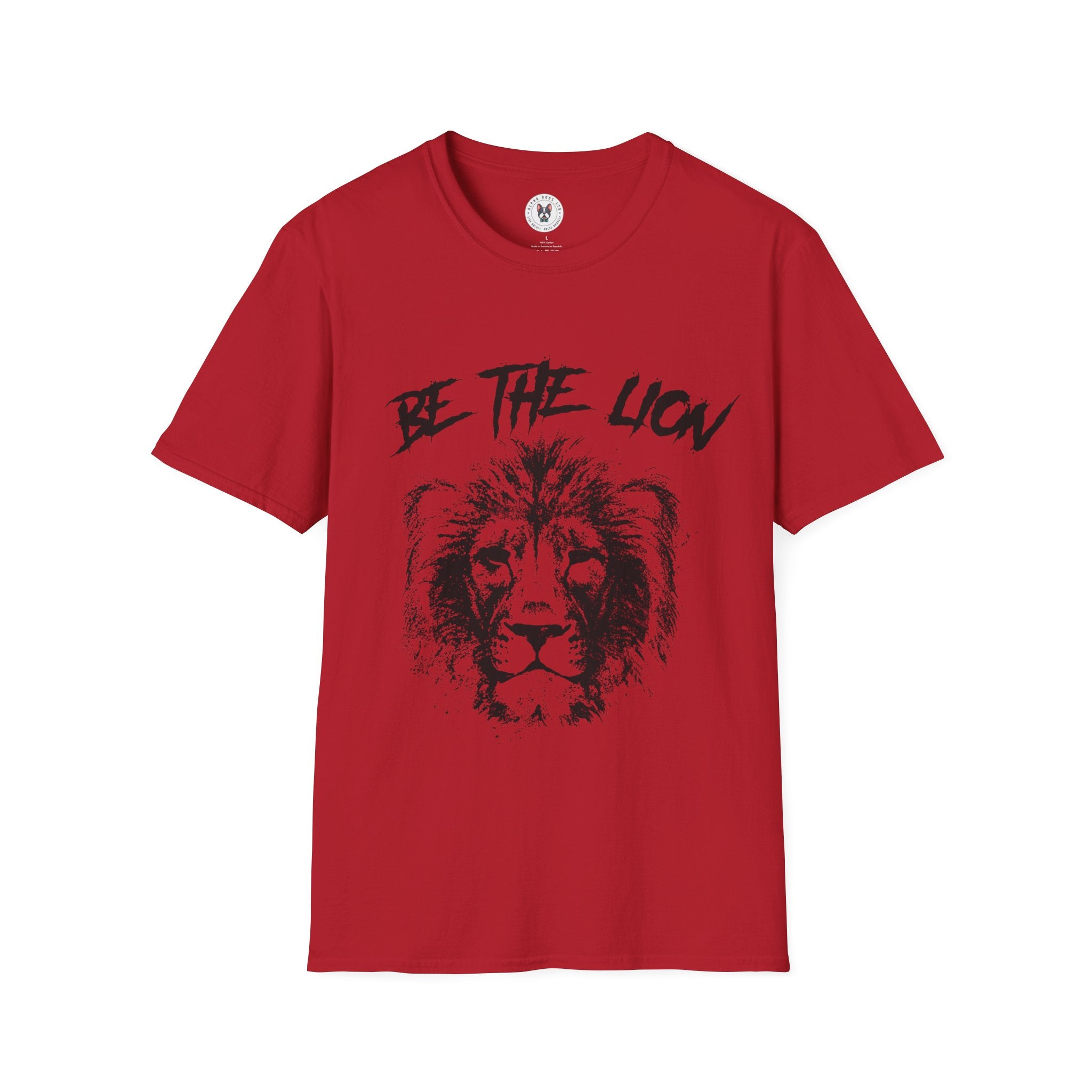 "Be The Lion" Unisex Soft style T-Shirt