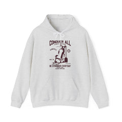 "Conquer All Be Stronger Everyday" Unisex Heavy Blend™ Hooded Sweatshirt