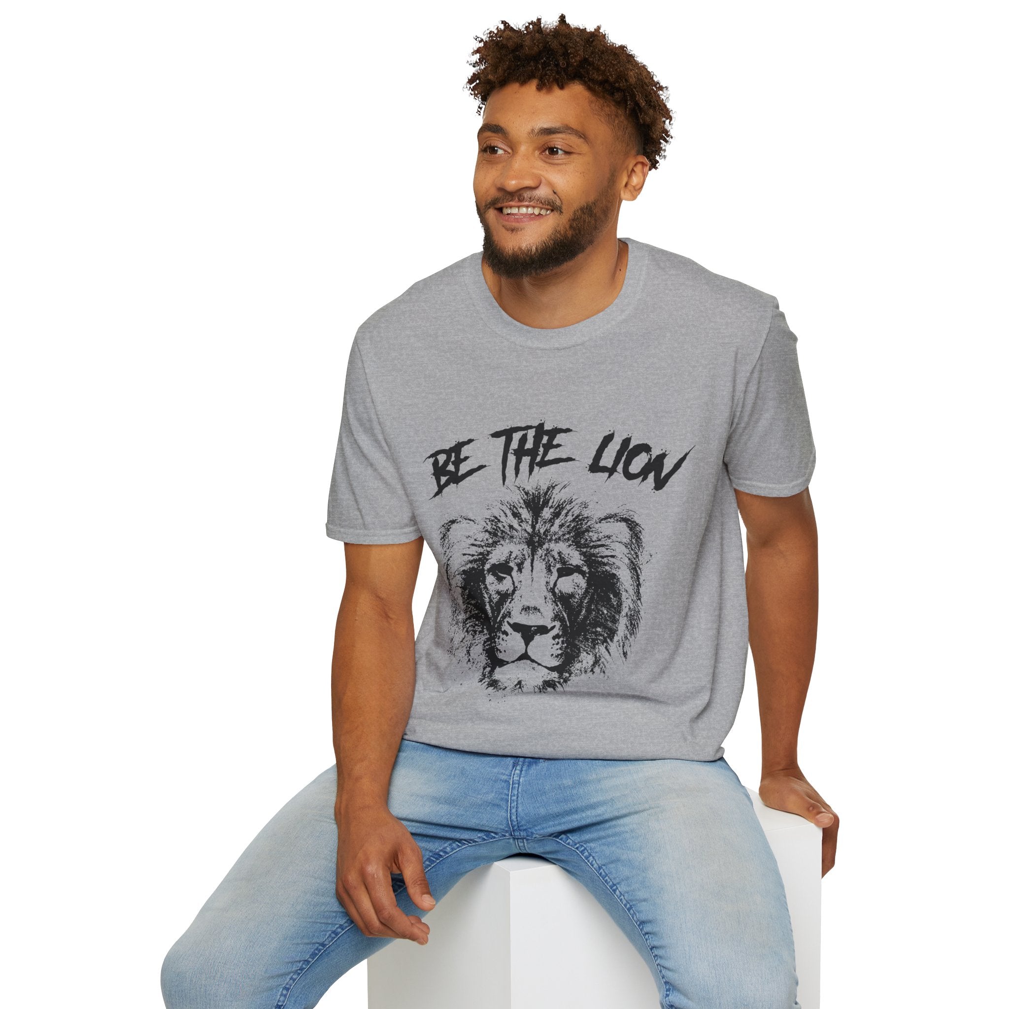 "Be The Lion" Unisex Soft style T-Shirt