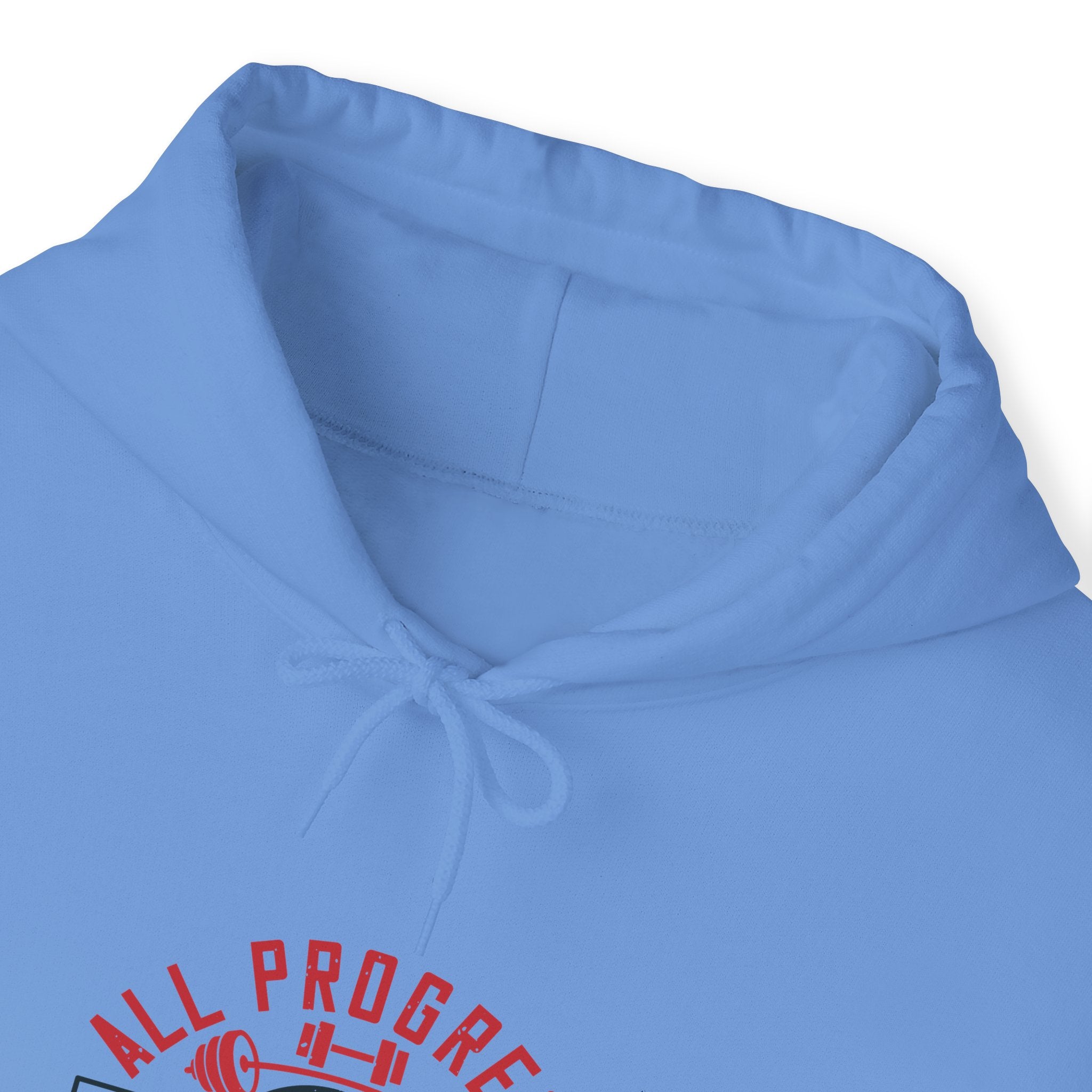 "All ProgressTakes Place Outside Of Comfort Zone" Unisex Heavy Blend™ Hooded Sweatshirt