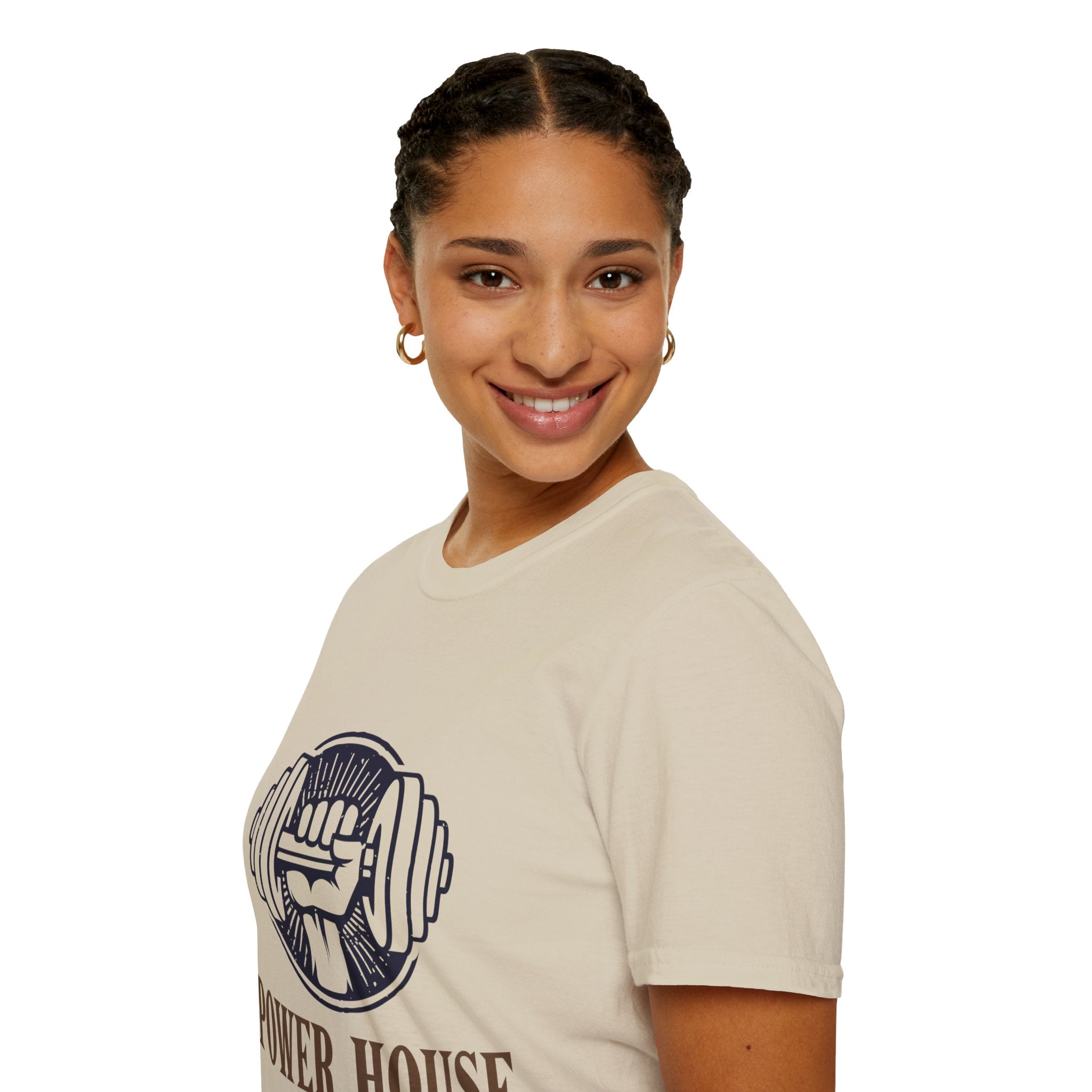 "Power House Fitness" Unisex Soft style T-Shirt