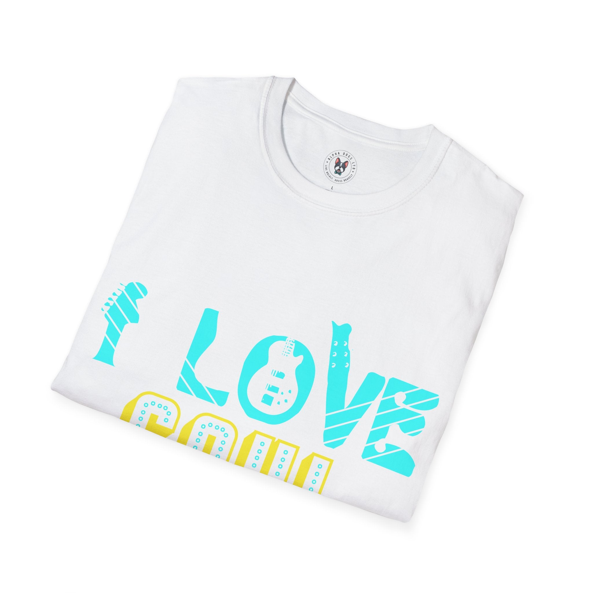 "I Love Soul Music" Unisex Soft style T-Shirt