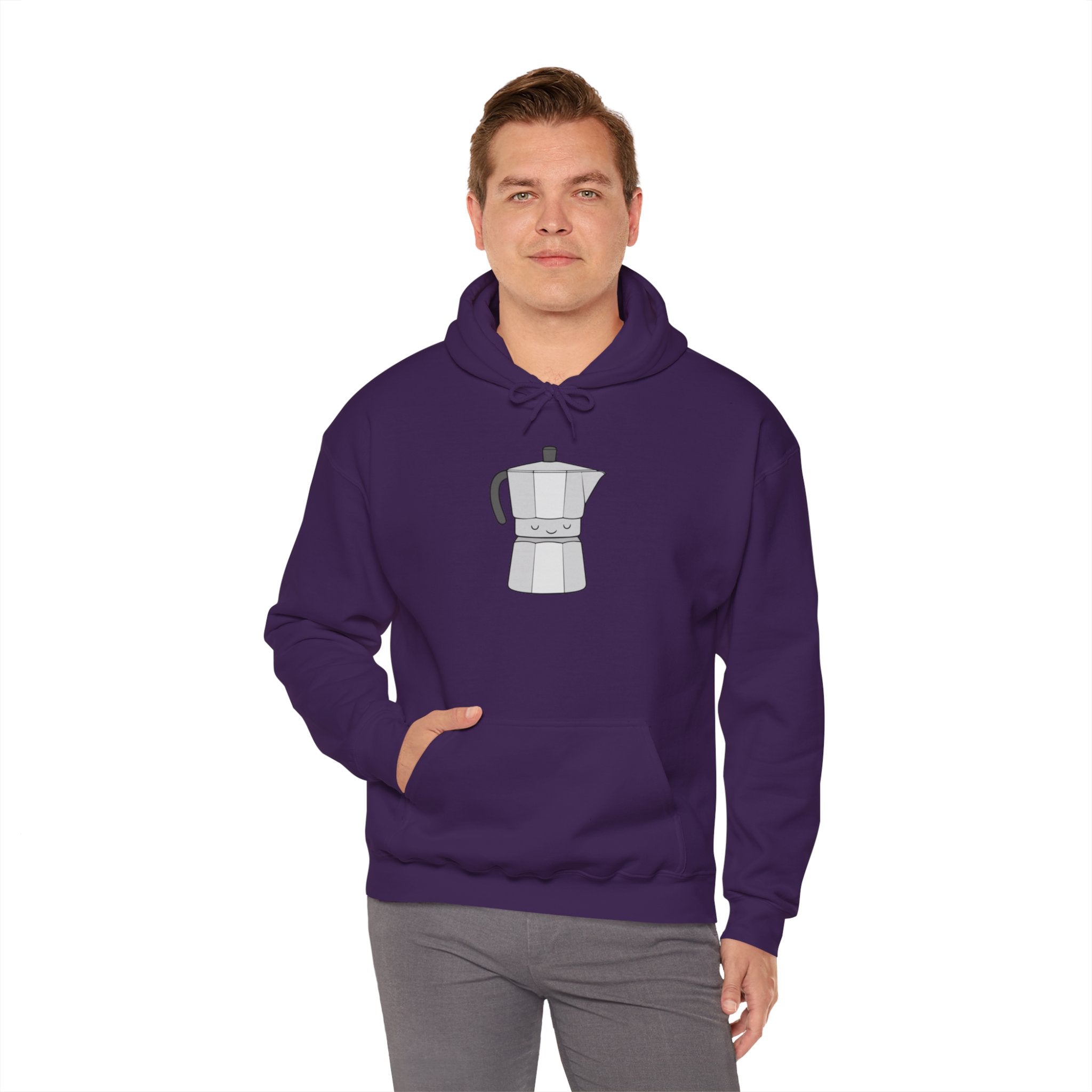 "COFFEE MAKER" Unisex Heavy Blend™ Hooded Sweatshirt