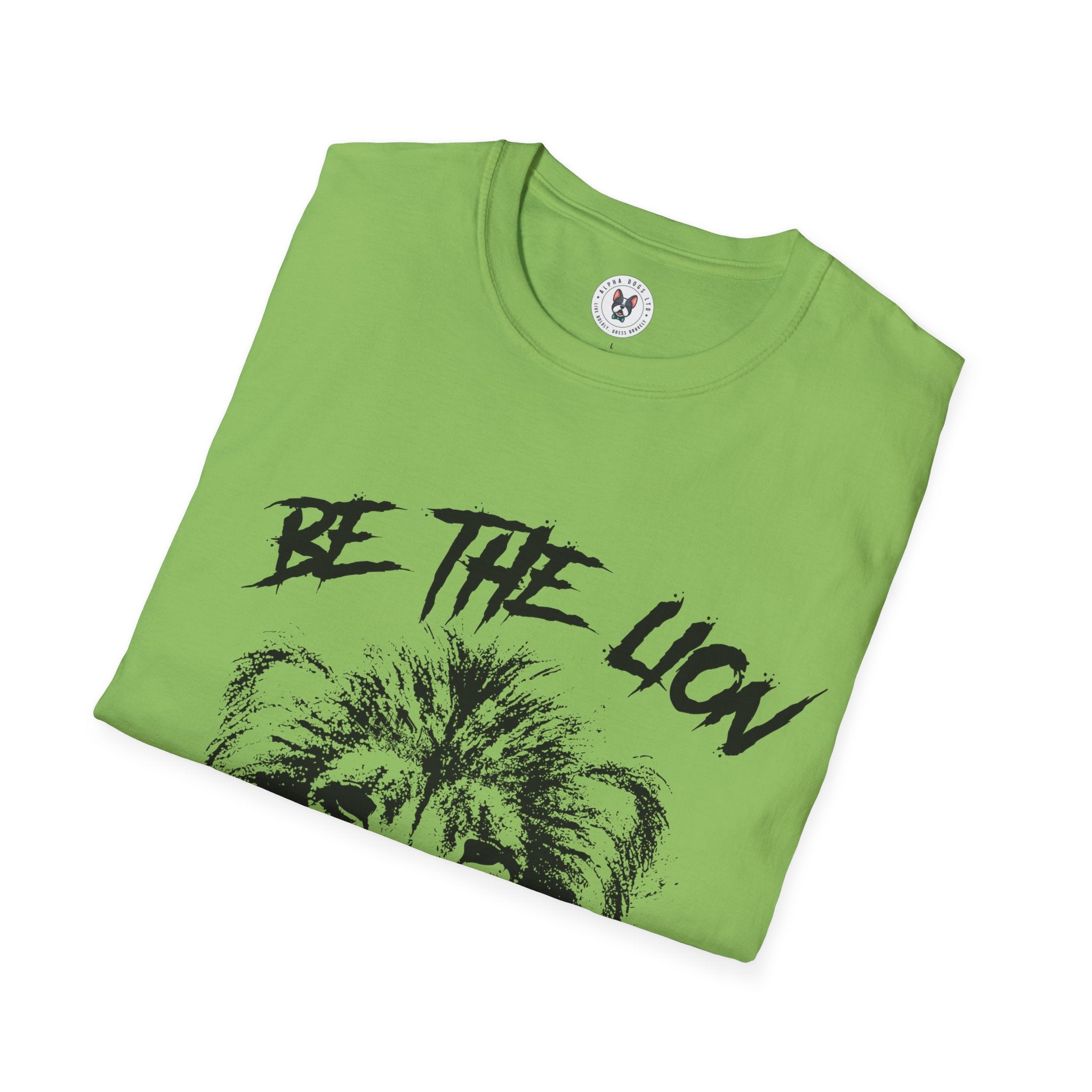 "Be The Lion" Unisex Soft style T-Shirt