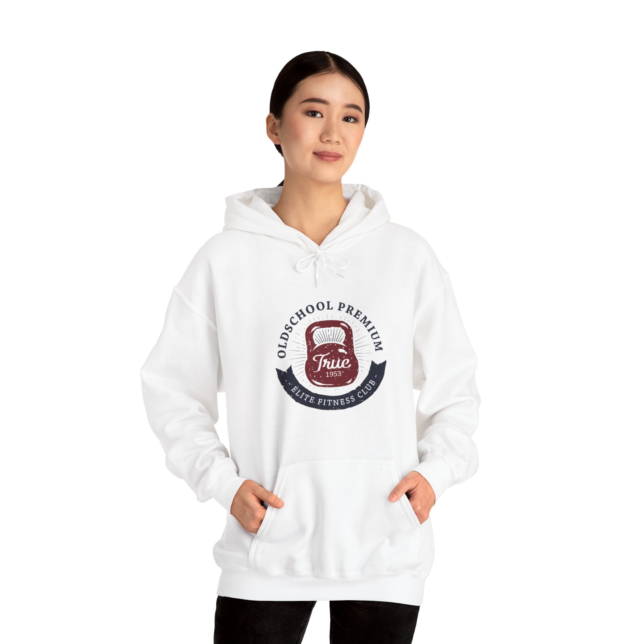 "Elite Fitness Club" Unisex Heavy Blend™ Hooded Sweatshirt