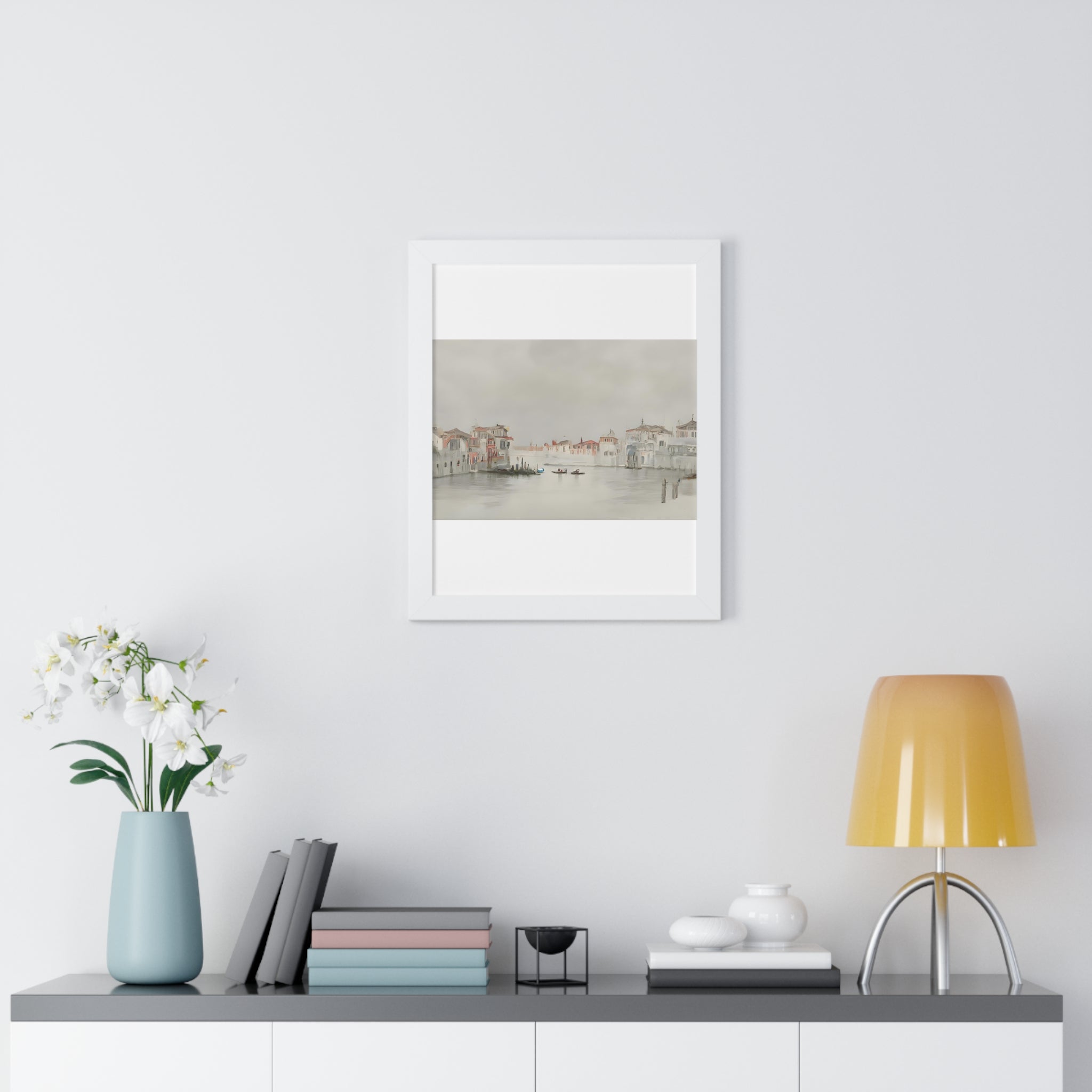 "ARCHITECTURE" Framed Vertical Poster