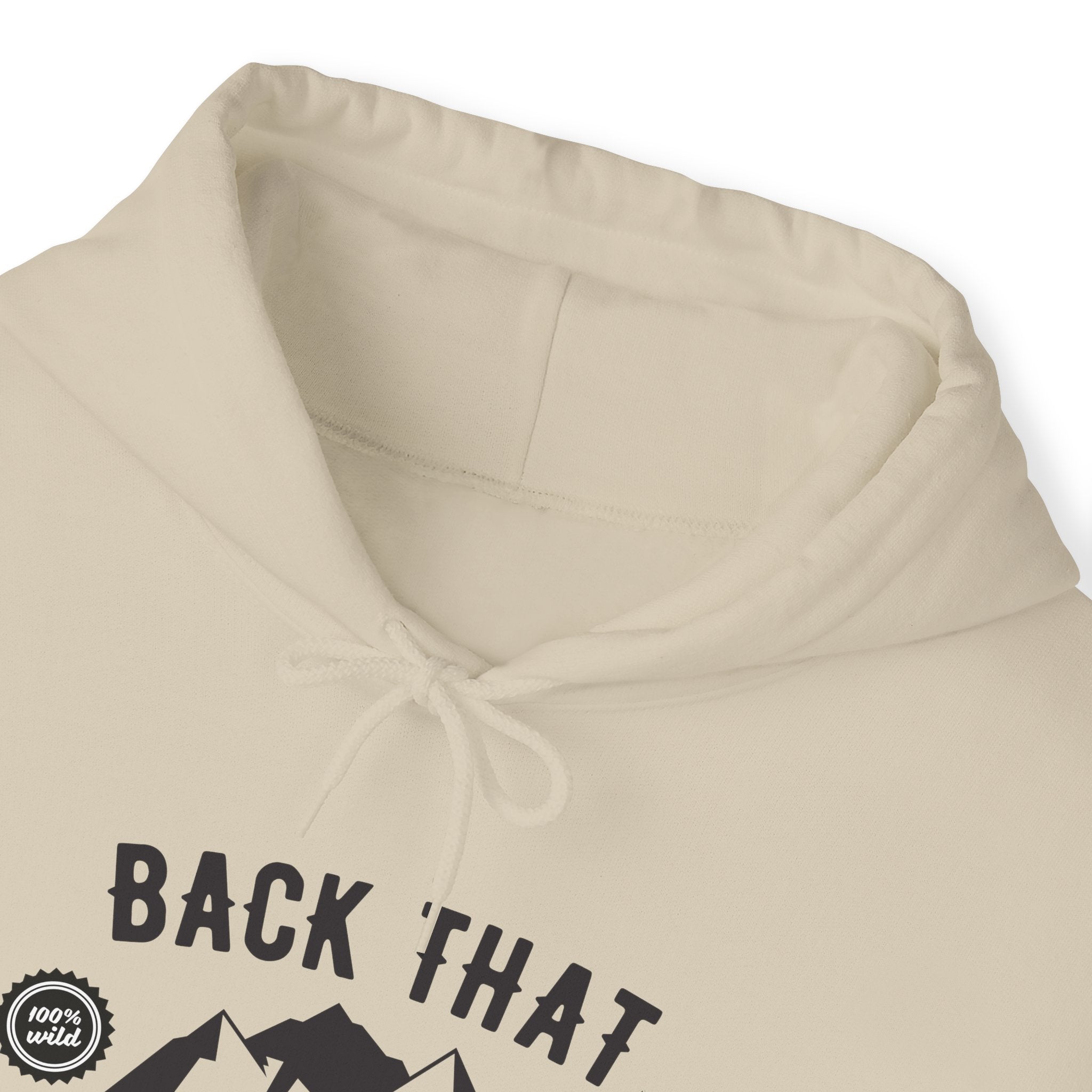 "Back That Thing Up" Unisex Heavy Blend™ Hooded Sweatshirt