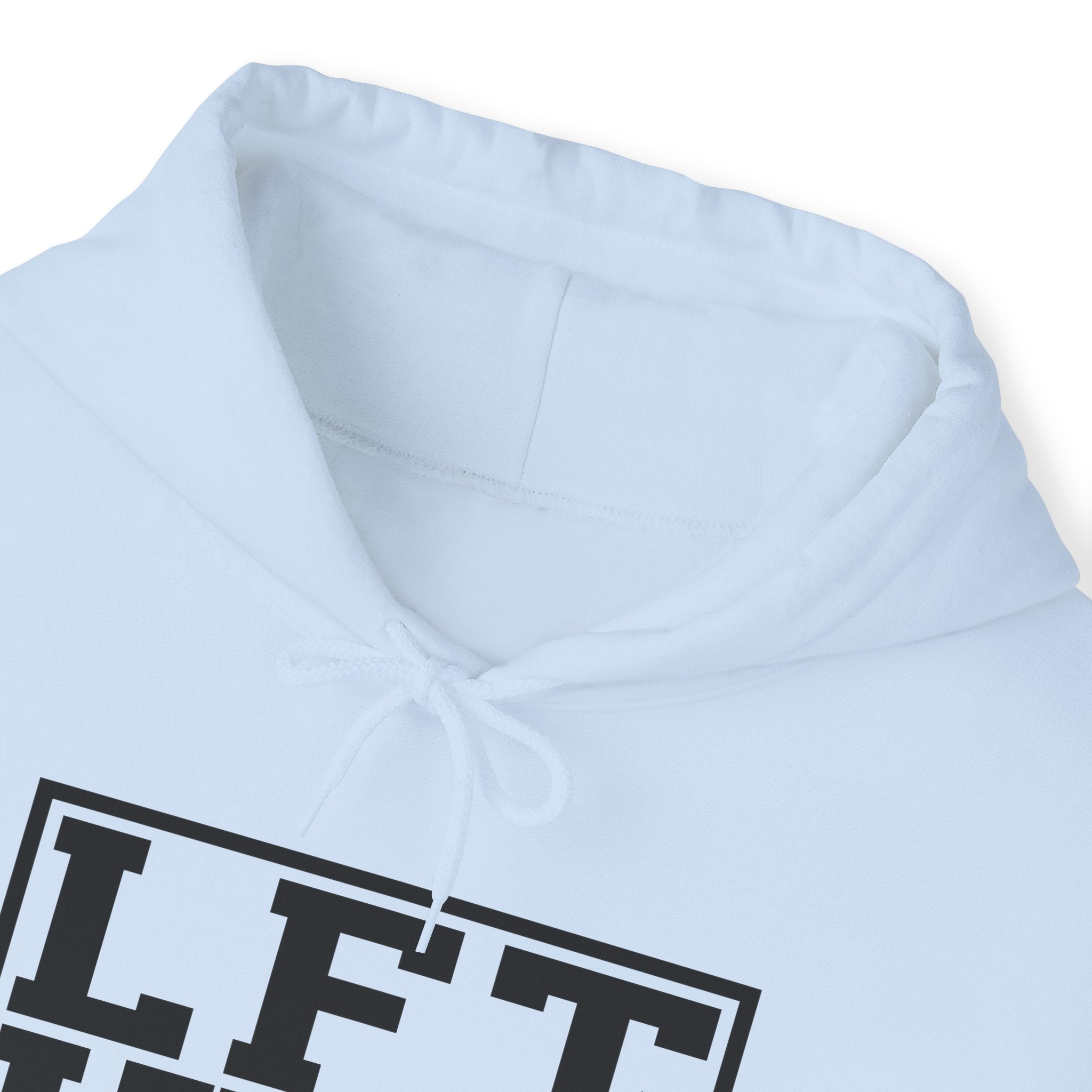 "Lift Heavy Shit" Unisex Heavy Blend™ Hooded Sweatshirt