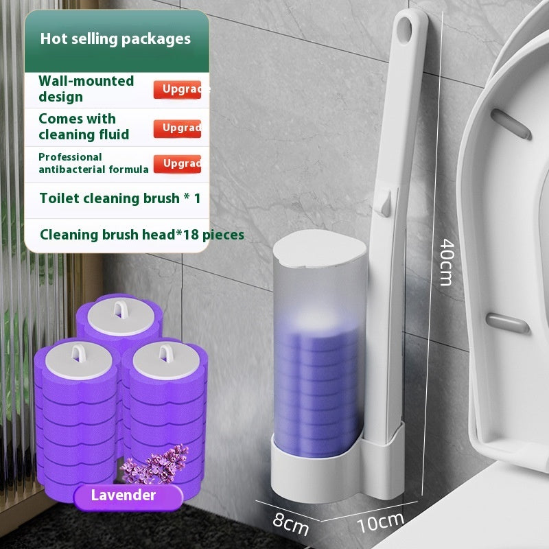 Bathroom Wall-mounted Long Handle Household Cleaning Sets