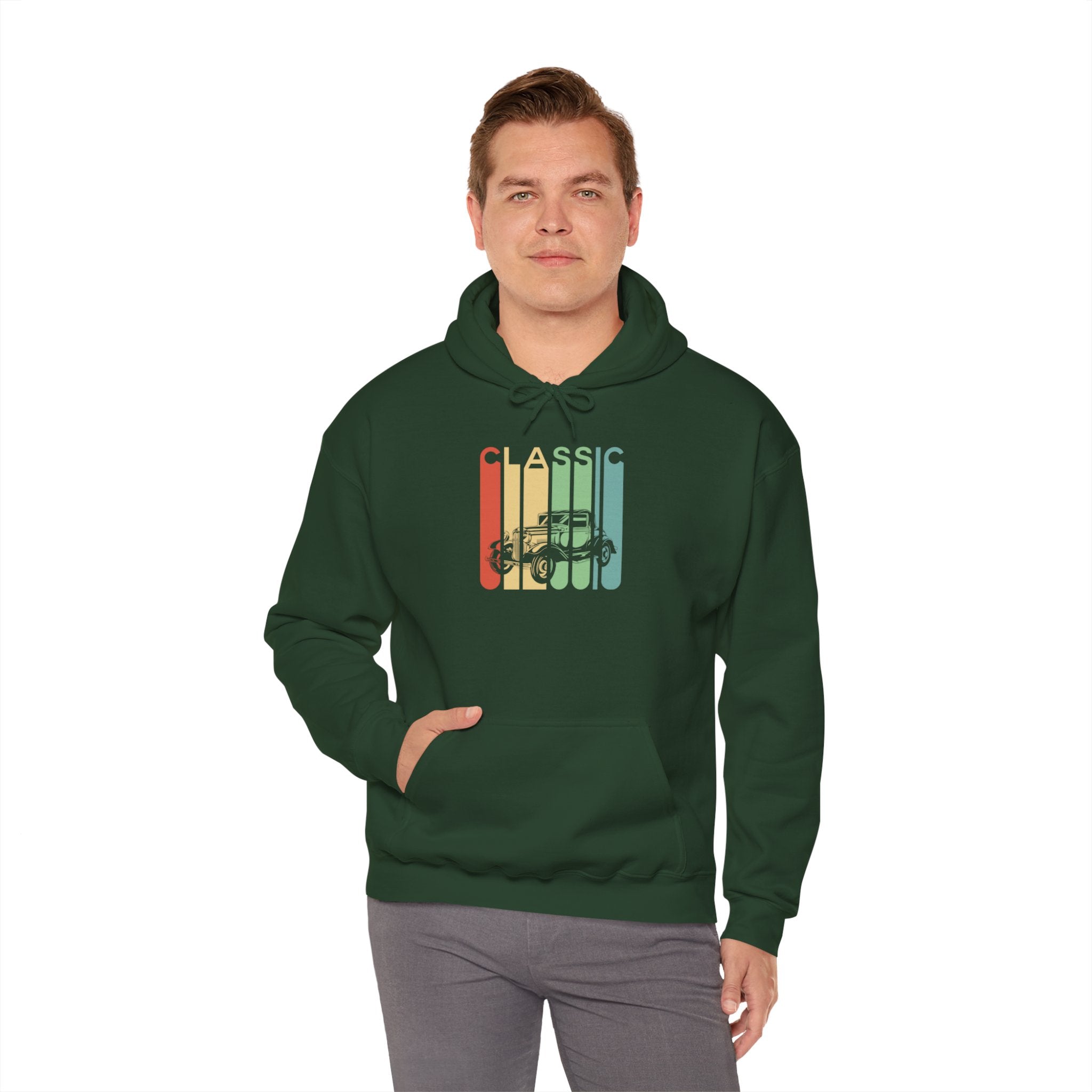 "CLASSIC" Unisex Heavy Blend™ Hooded Sweatshirt