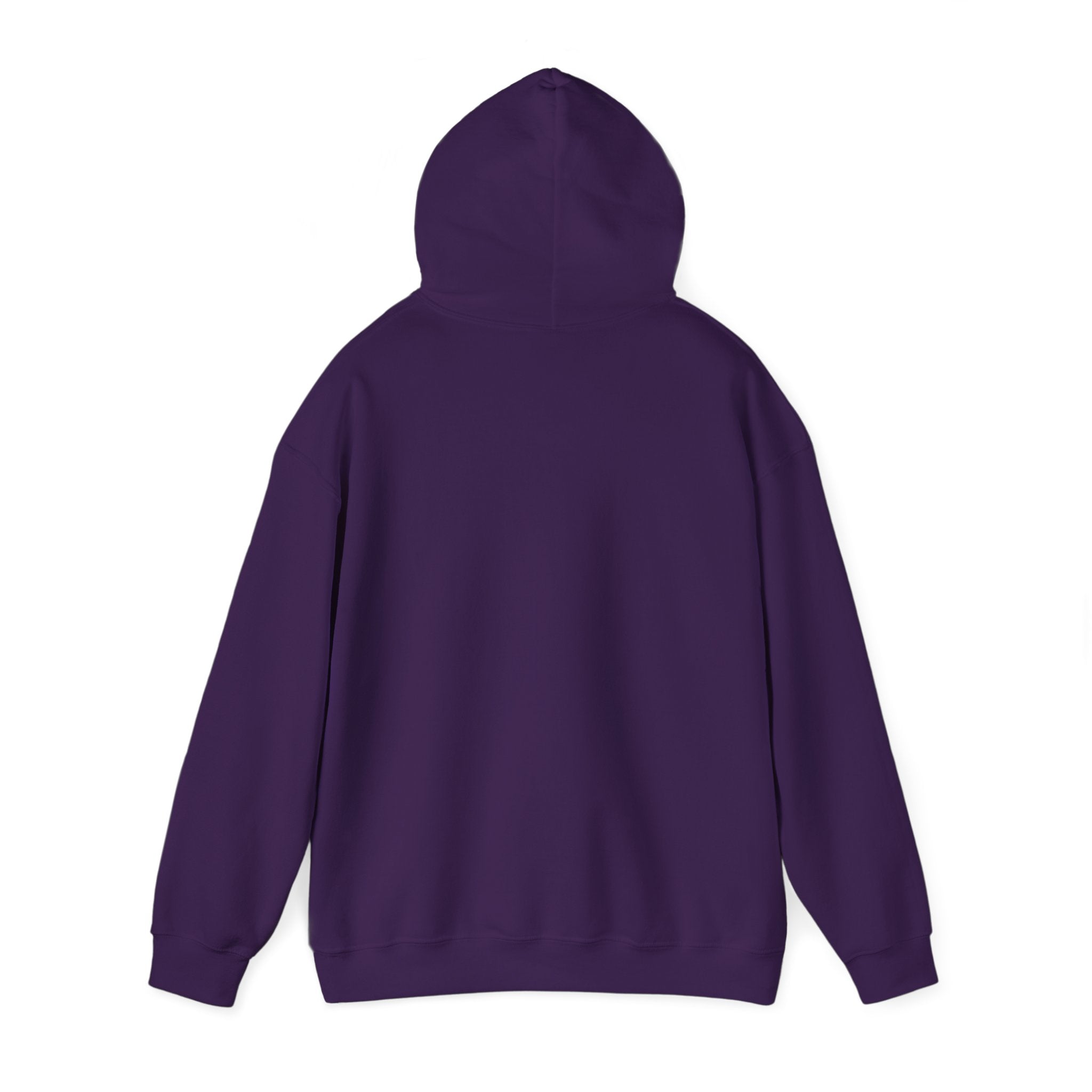 "To enjoy the glow of good health, you must exercise"  Unisex Heavy Blend™ Hooded Sweatshirt