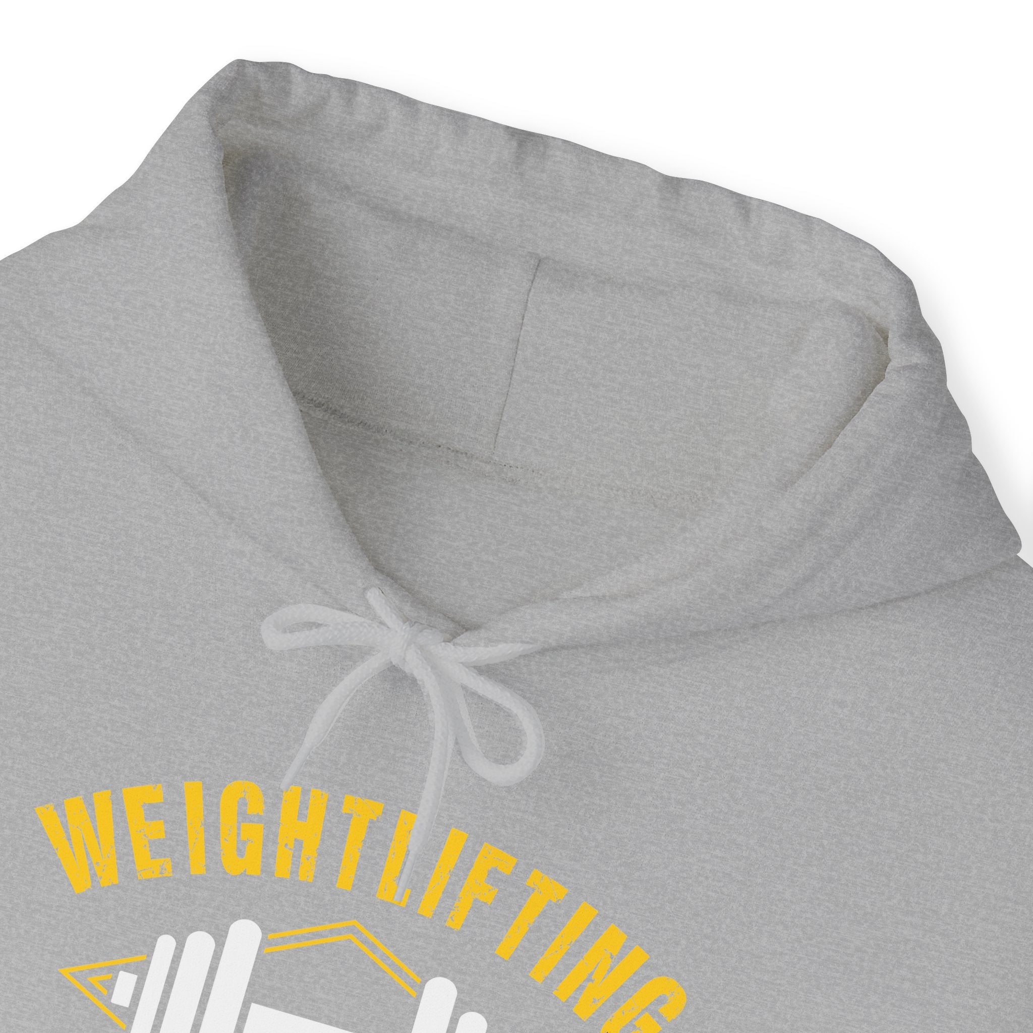 "WeightLifting" Unisex Heavy Blend™ Hooded Sweatshirt