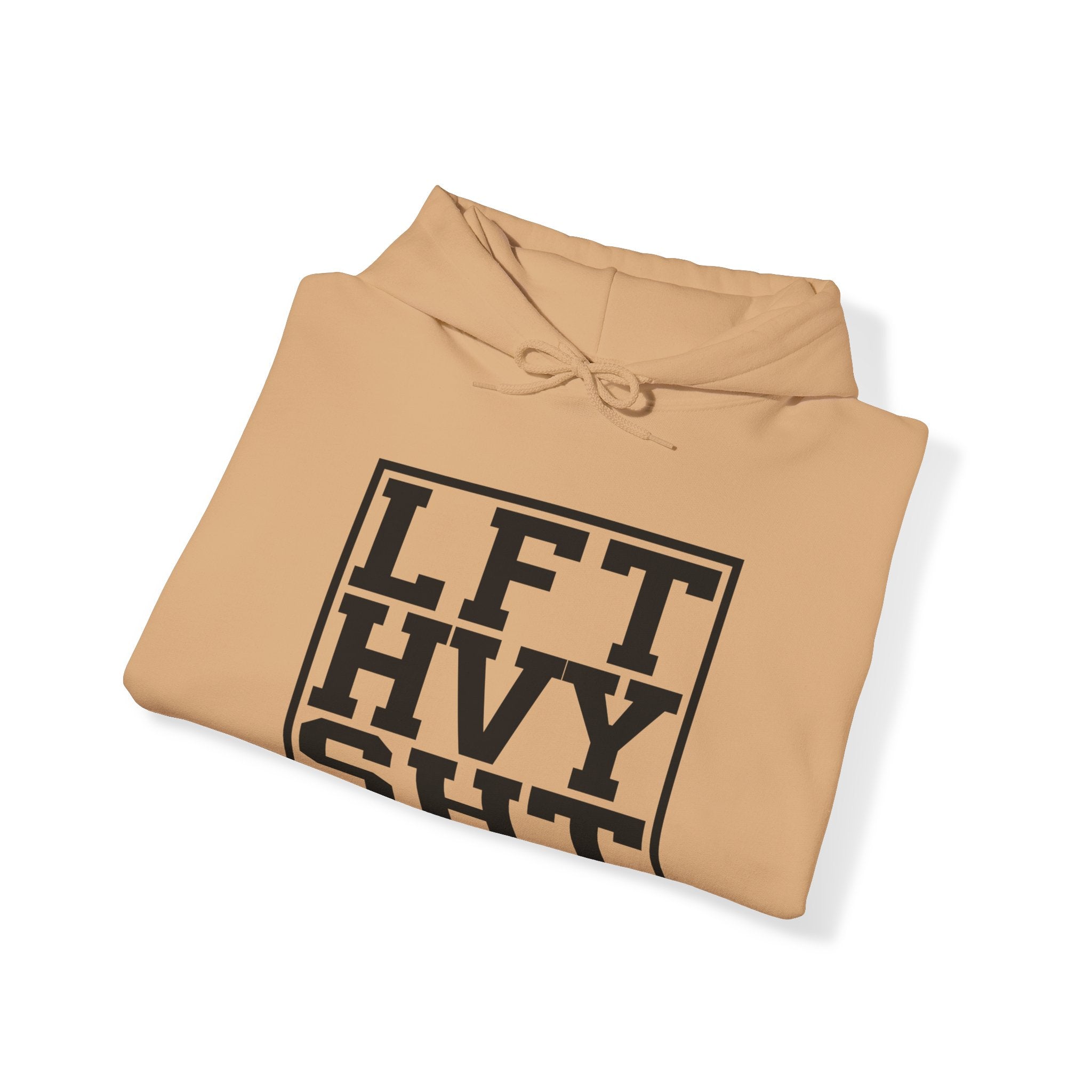 "Lift Heavy Shit" Unisex Heavy Blend™ Hooded Sweatshirt