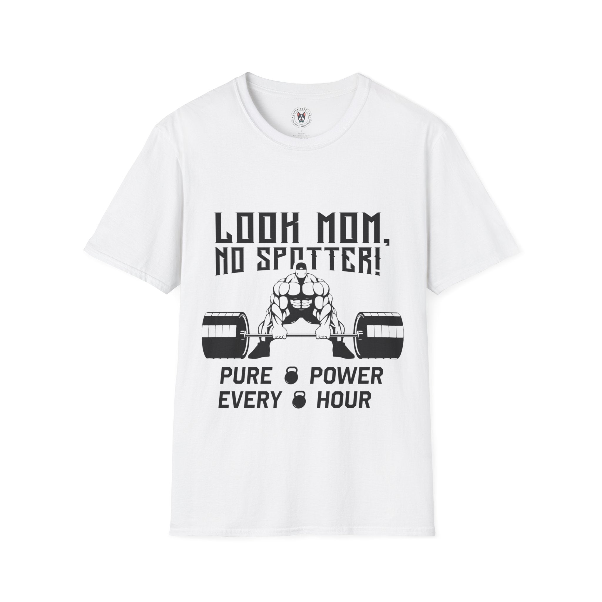 "Pure Power, Every Hour" Unisex Soft style T-Shirt