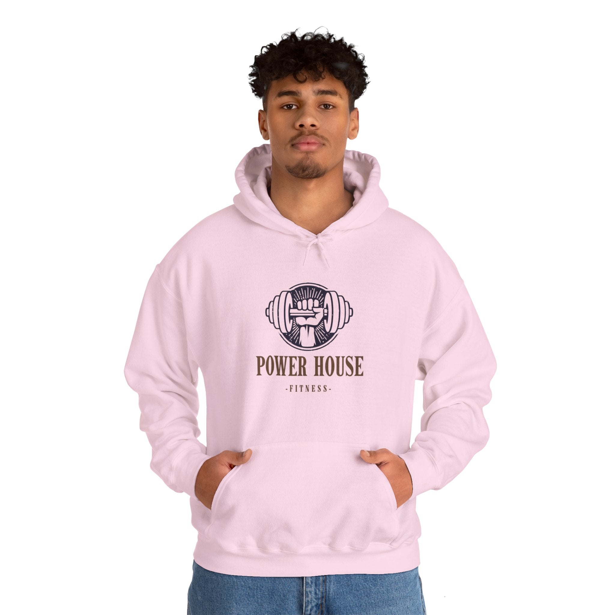 "Power House Fitness" Unisex Heavy Blend™ Hooded Sweatshirt