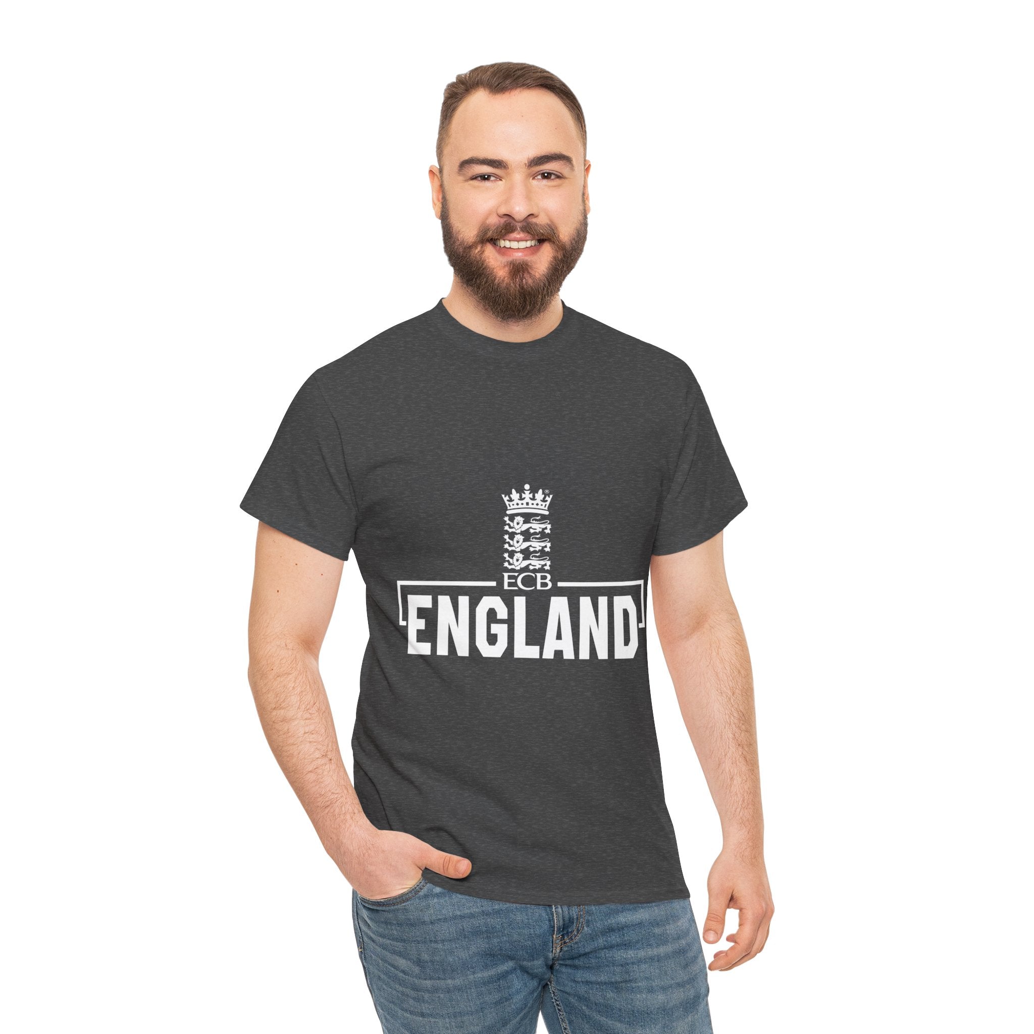 England Unisex Heavy Cotton Tee