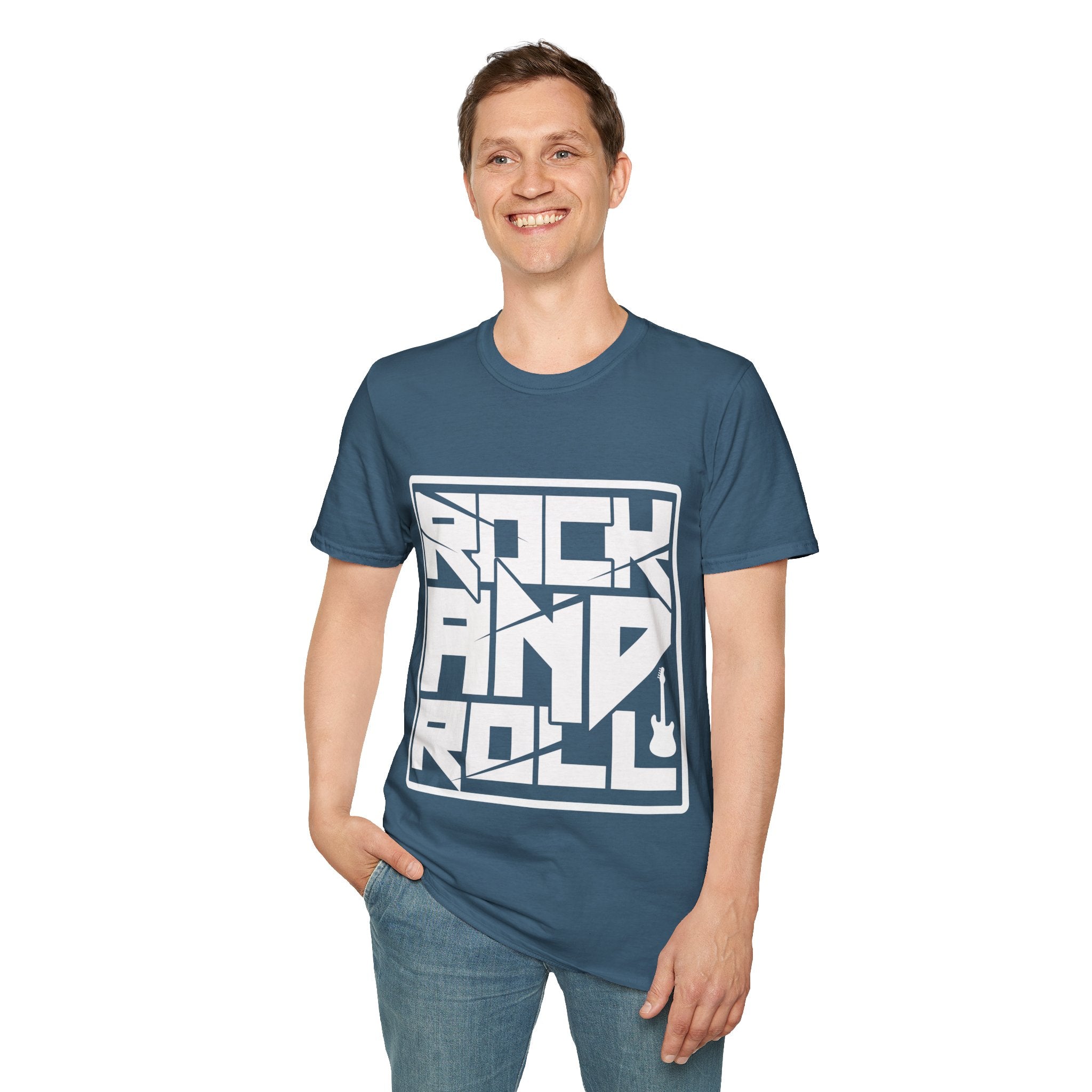 "Rock And Roll"  Unisex Soft style T-Shirt