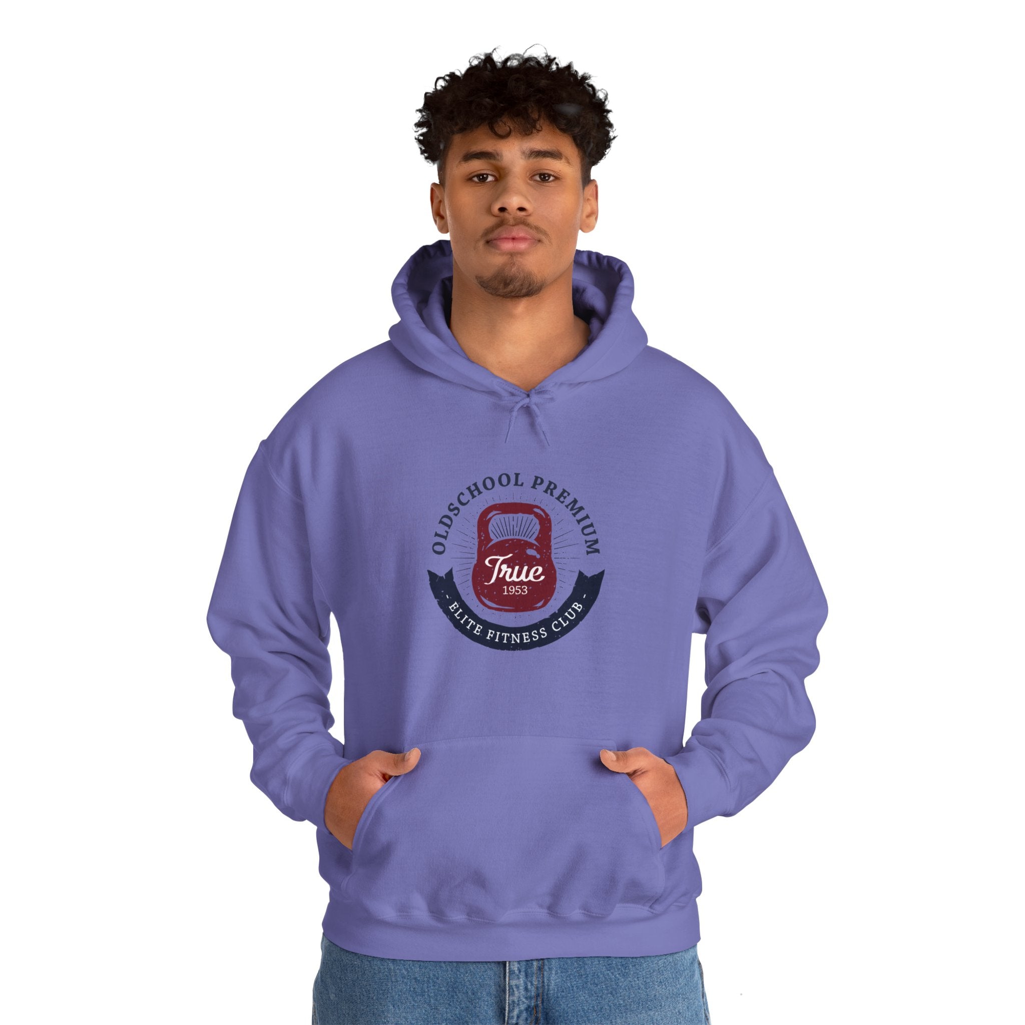 "Elite Fitness Club" Unisex Heavy Blend™ Hooded Sweatshirt