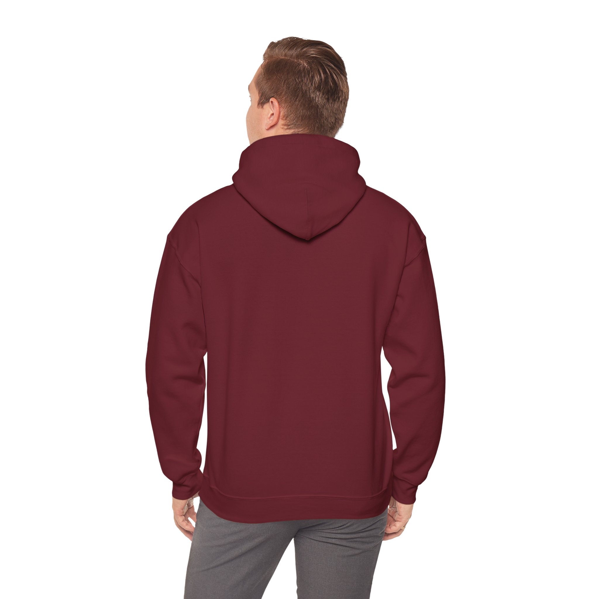 "Habit Is What Keeps You Going" Unisex Heavy Blend™ Hooded Sweatshirt