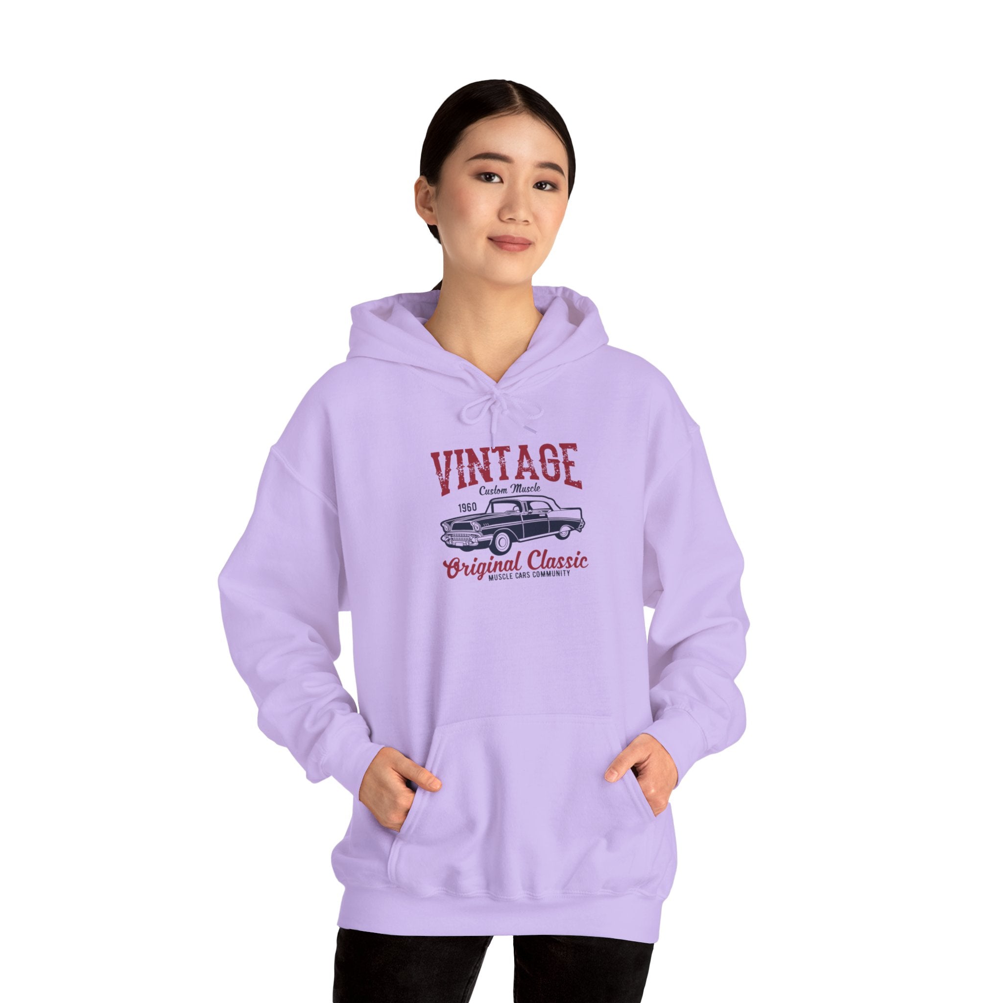 "VINTAGE ORIGINAL CLASSIC" Unisex Heavy Blend™ Hooded Sweatshirt