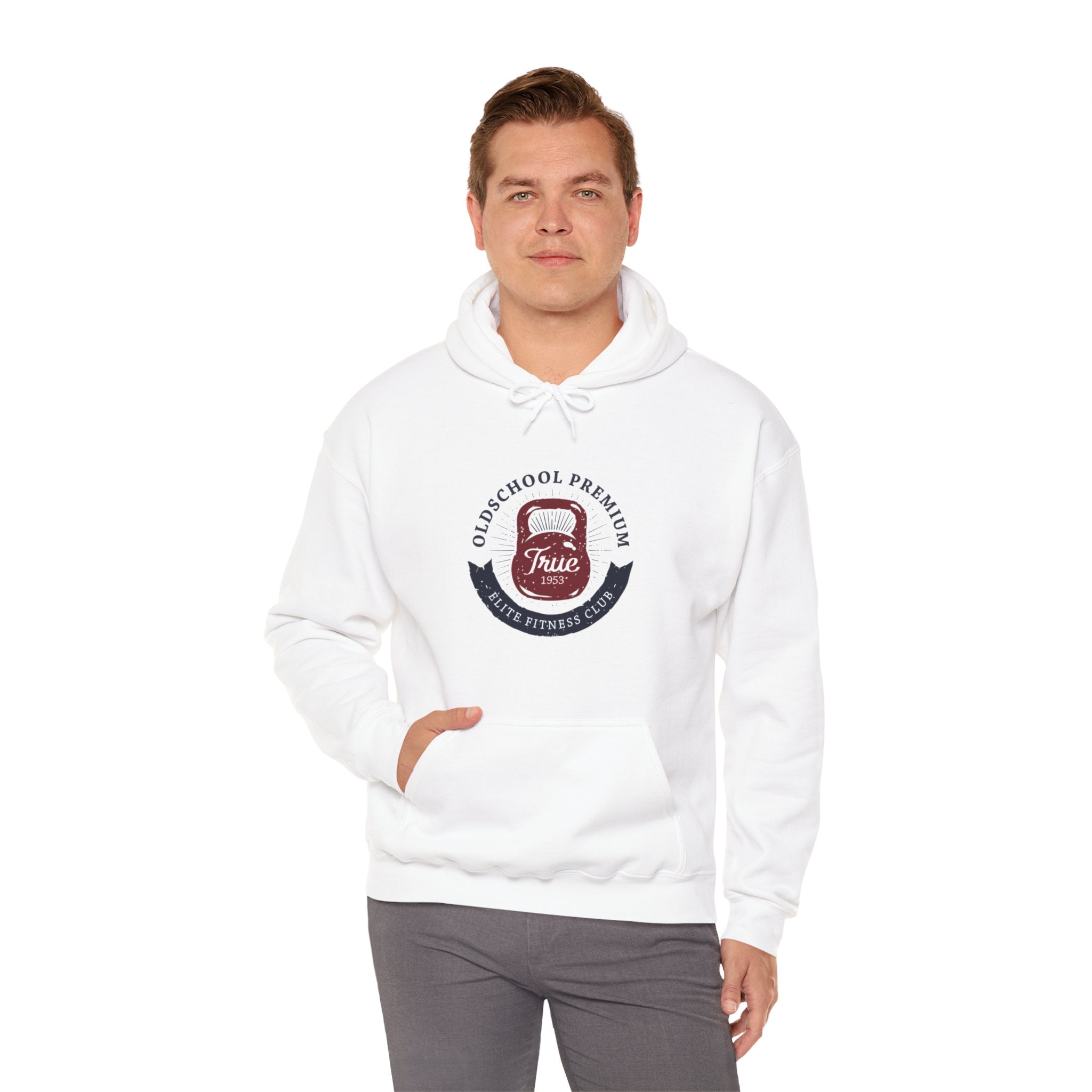 "Elite Fitness Club" Unisex Heavy Blend™ Hooded Sweatshirt