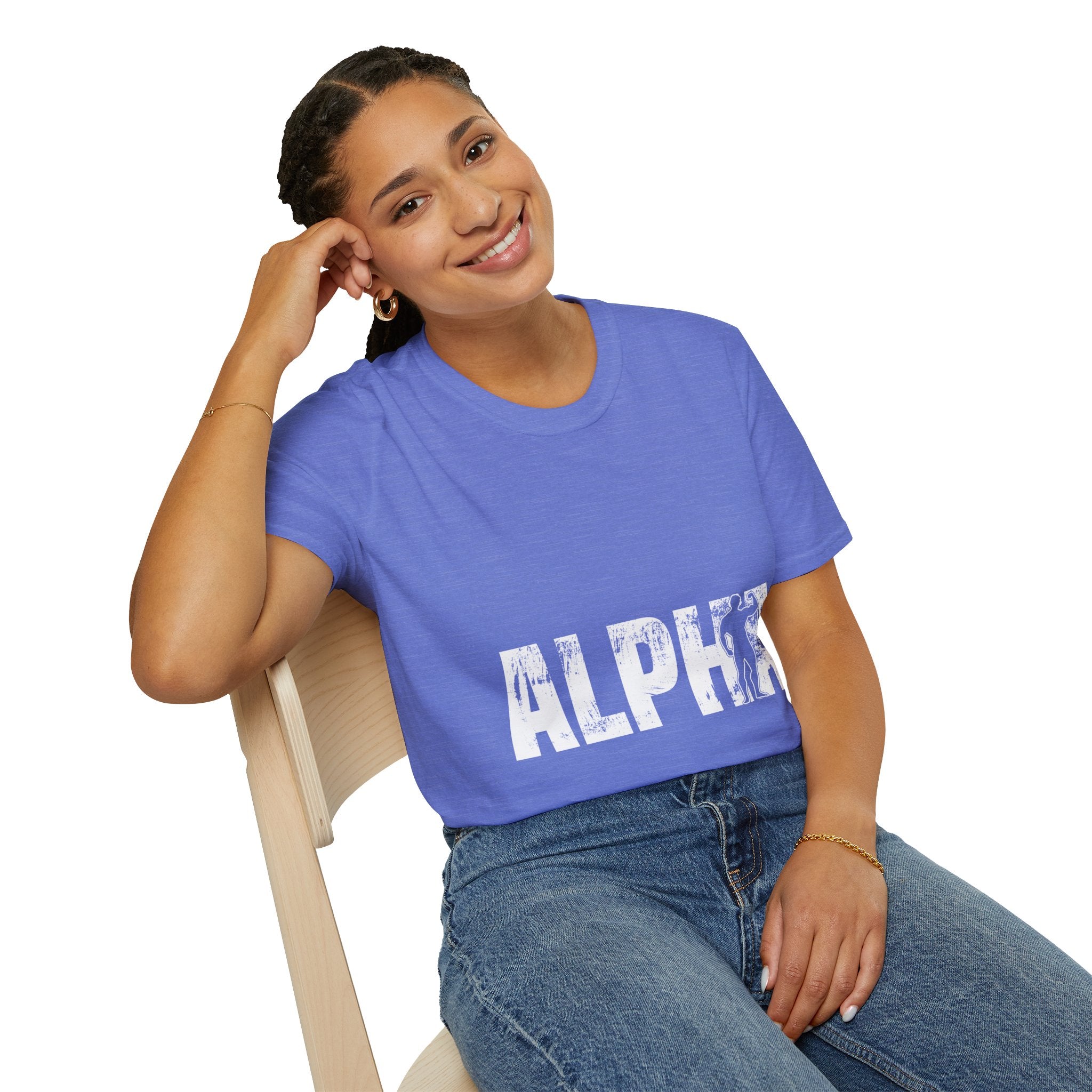 "Alpha Gym" Unisex Softstyle T-Shirt