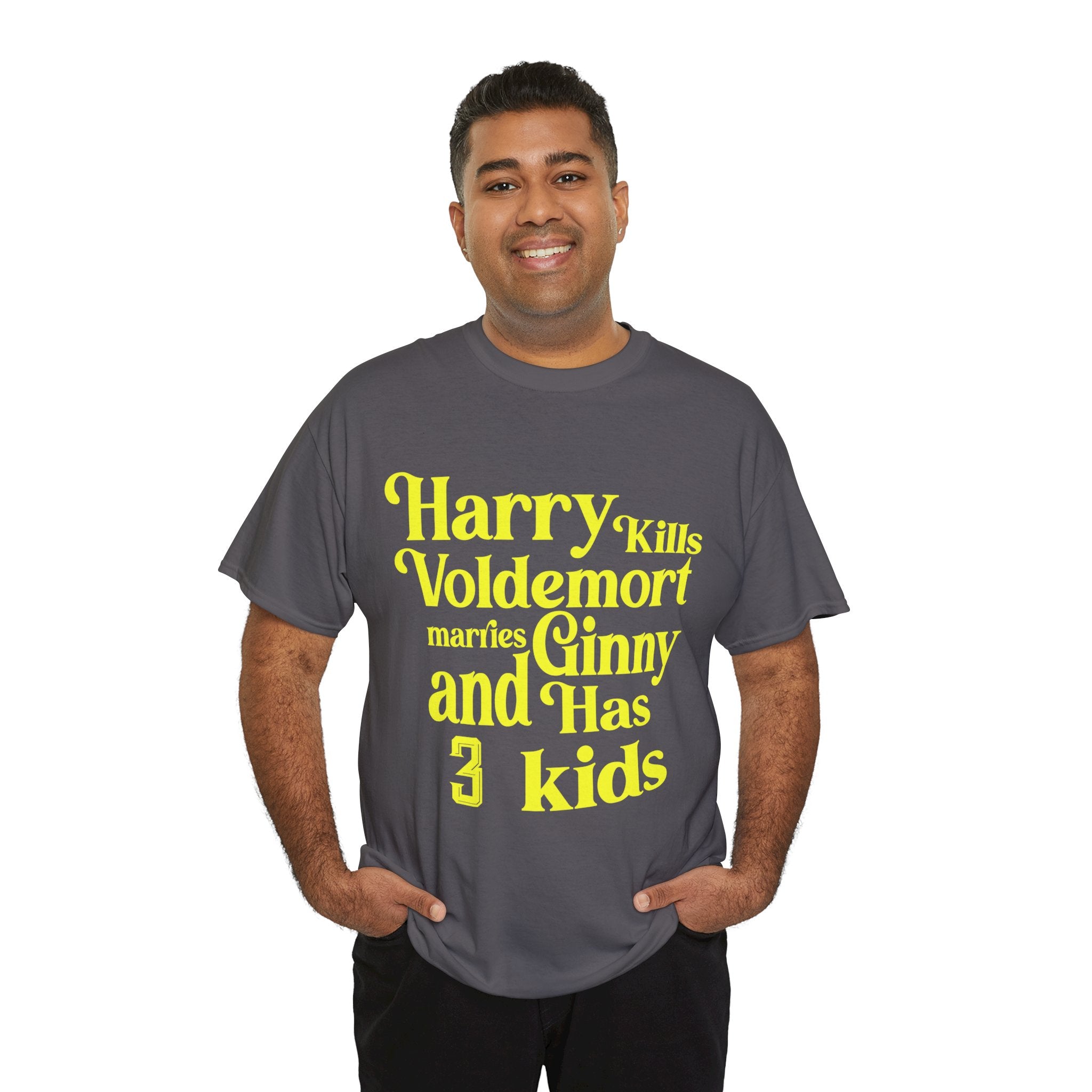 "Harry Potter Spoiler" Unisex Heavy Cotton Tee