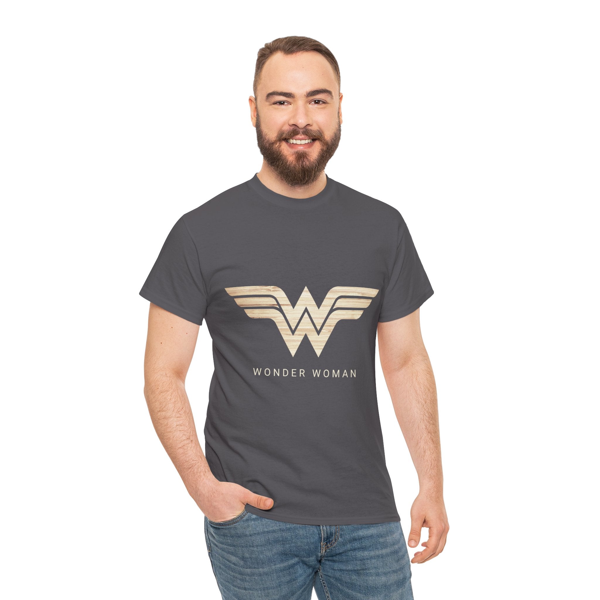 "Wonder Woman" Unisex Heavy Cotton Tee