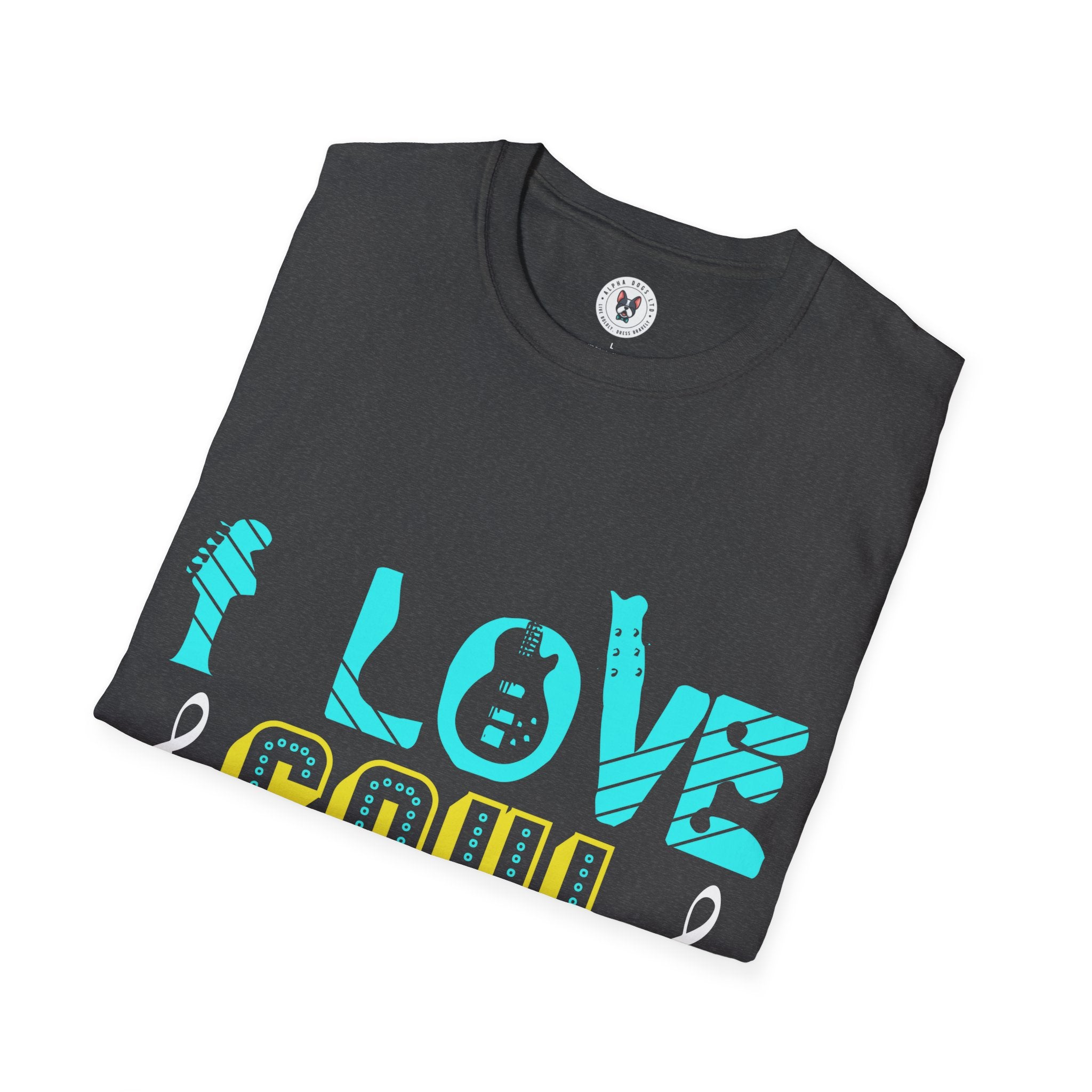 "I Love Soul Music" Unisex Soft style T-Shirt