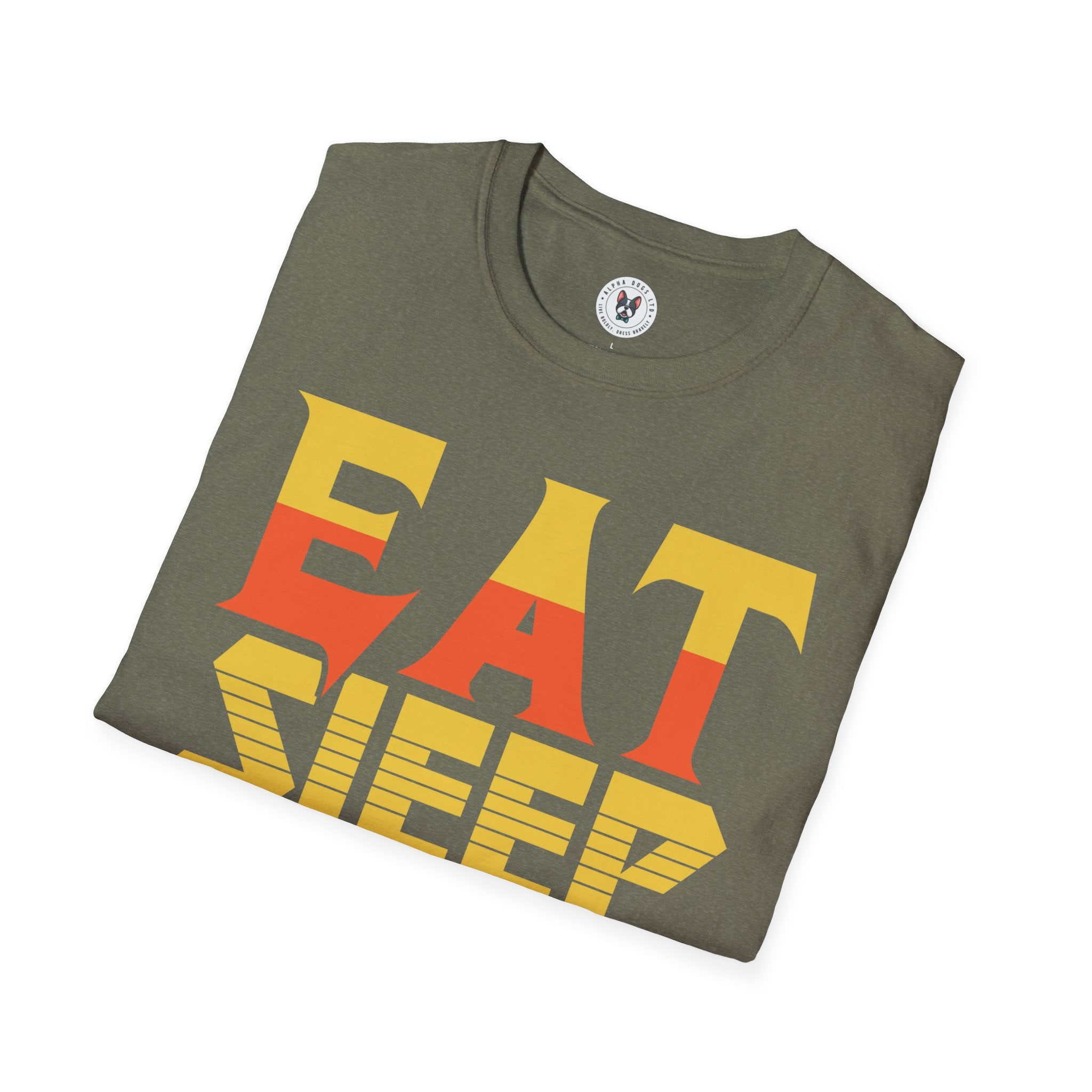 "Eat Sleep DJ Repeat" Unisex Soft style T-Shirt