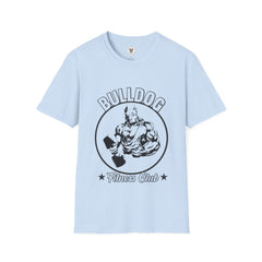 "BullDog Fitness Club" Unisex Soft style T-Shirt